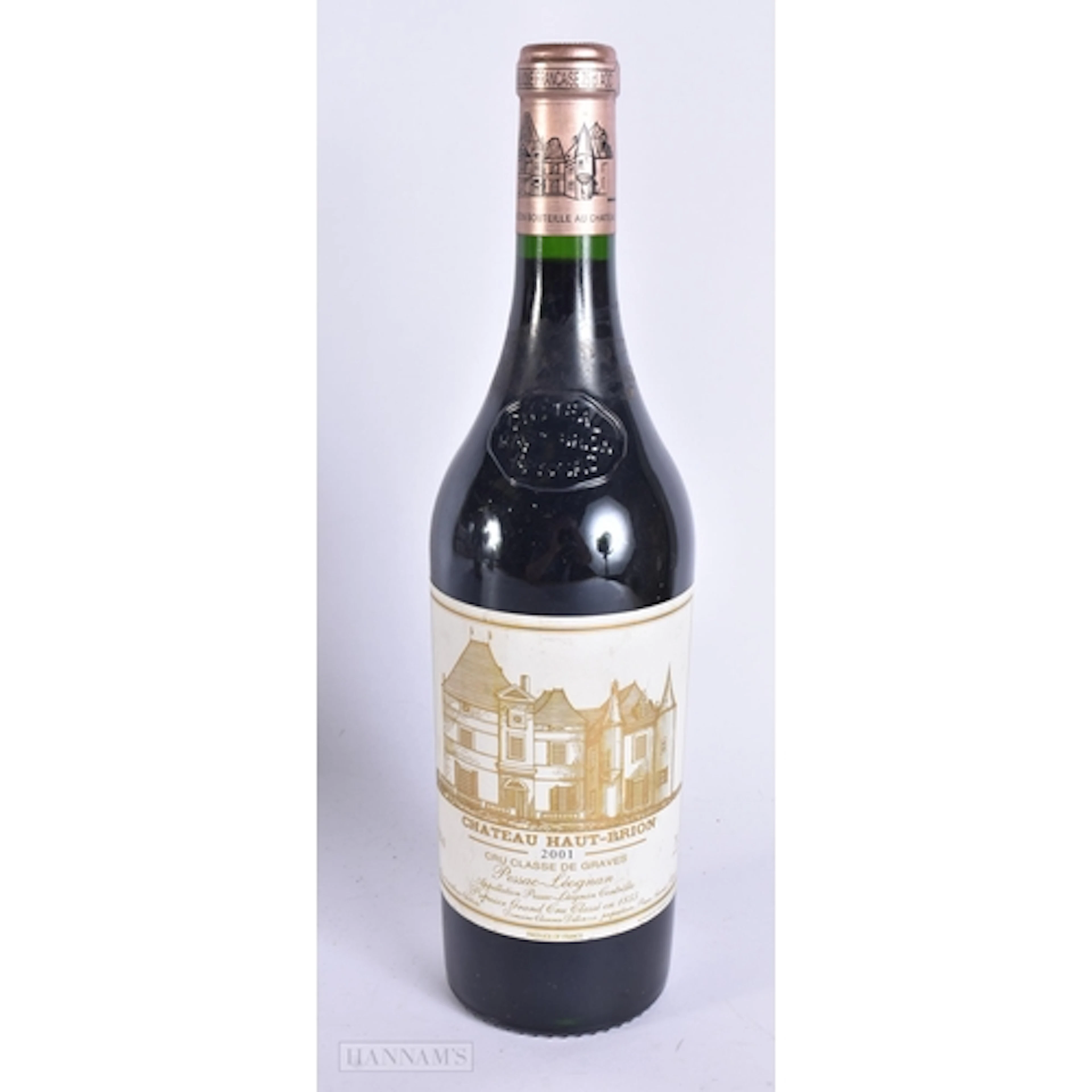2001 CHÂTEAU HAUT-BRION PREMIER GRAND CRU CLASSÉ DE GRAVES B...