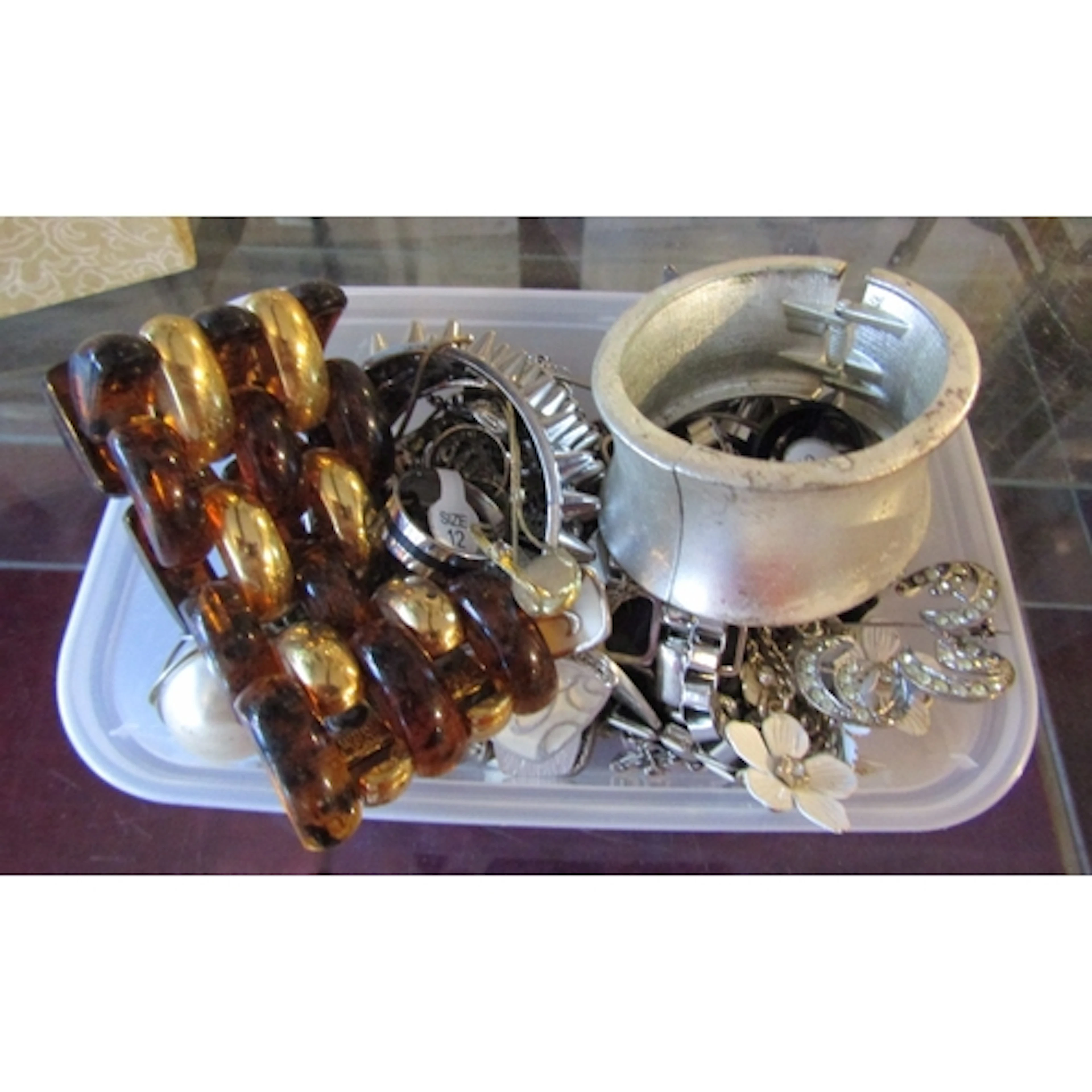 Collection of Various Costume Jewellery Quantity as Photogra...