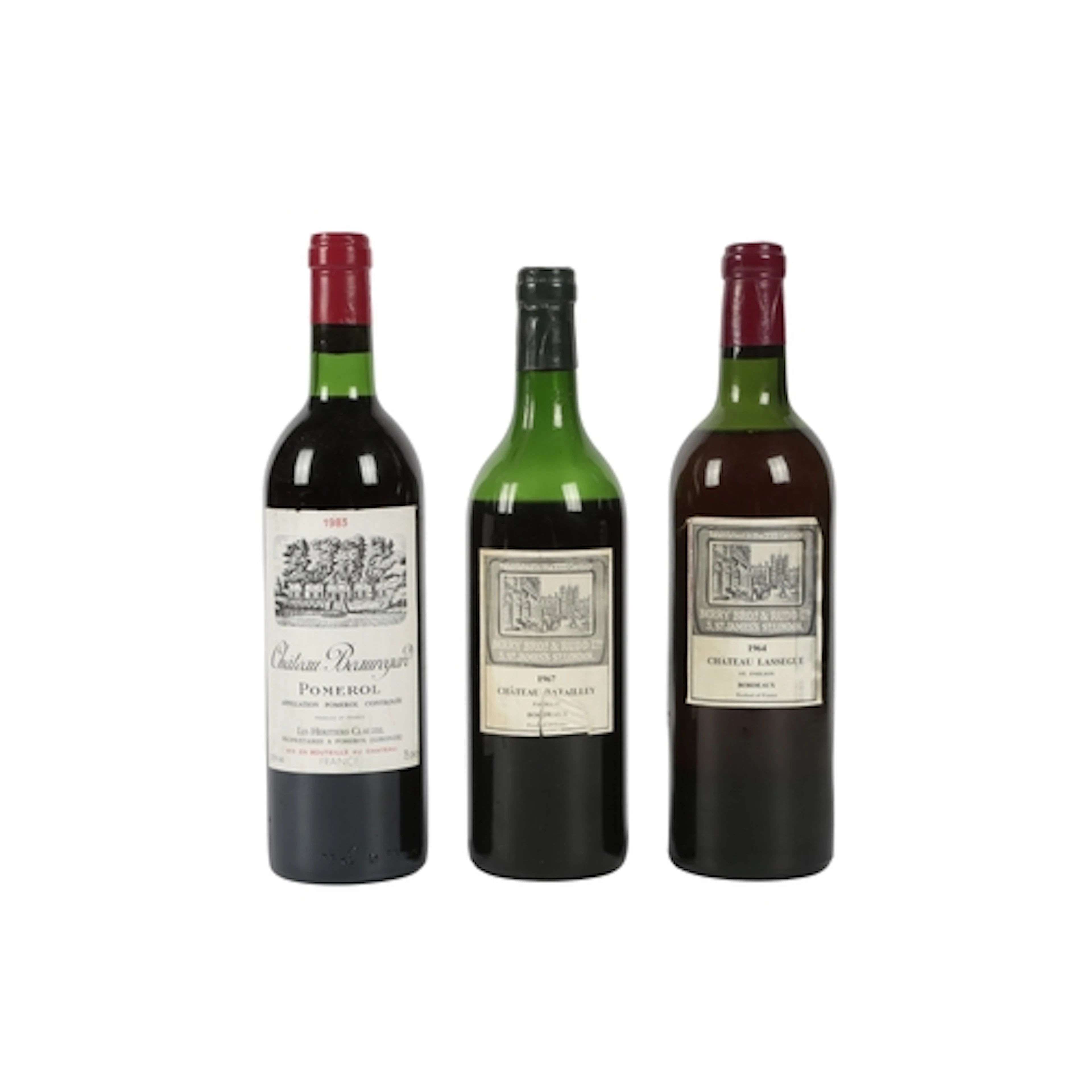 1964 Chateau Lassegue 'Lassegue' , Saint-Emilion Grand Cru, ...