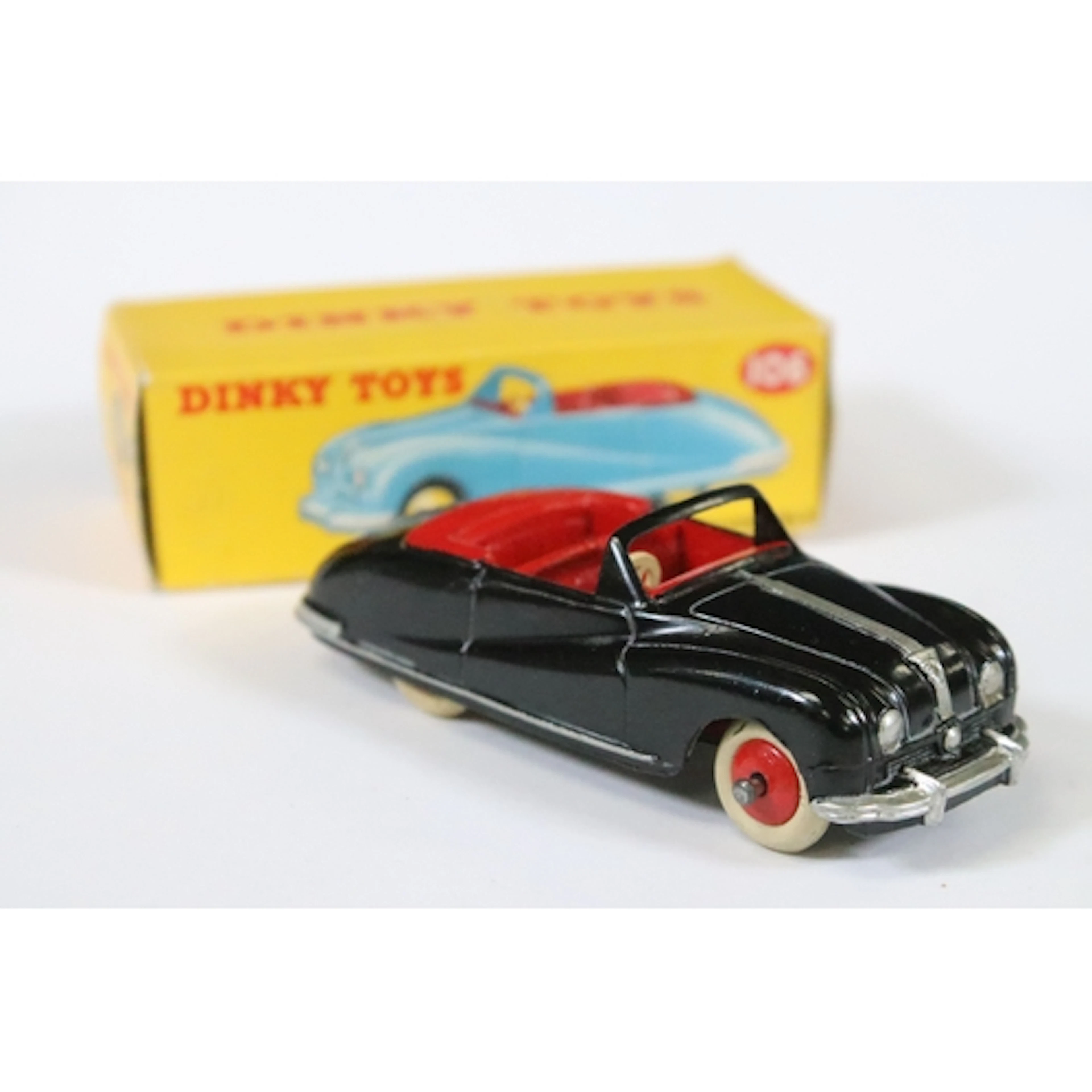Boxed Dinky 106 Austin Atlantic Convertible diecast model in...