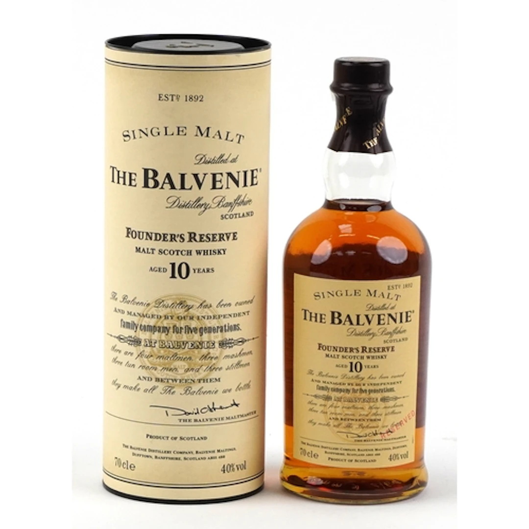 The Balvenie Distillery Banffshire Scotland - Single Malt Fo...