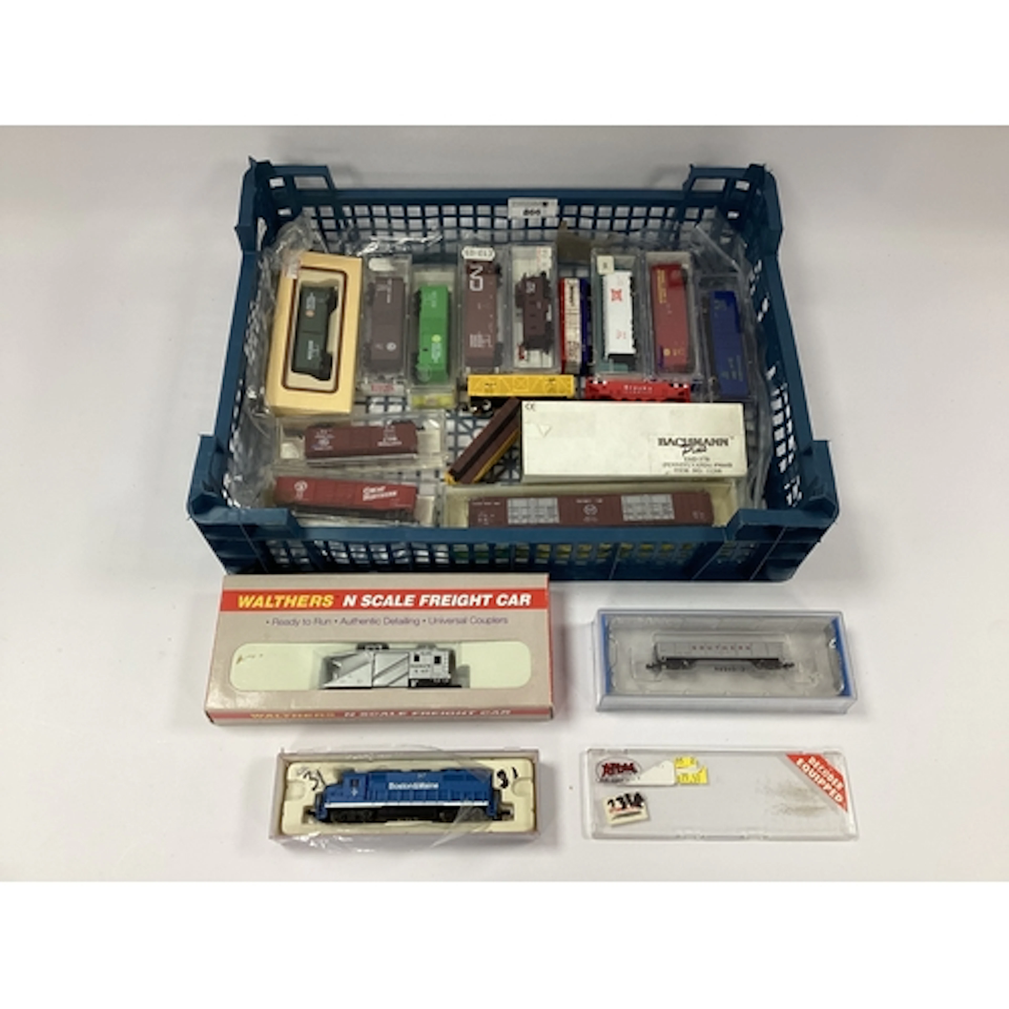 A Collection of American N Gauge, including a boxed Atlas GP...