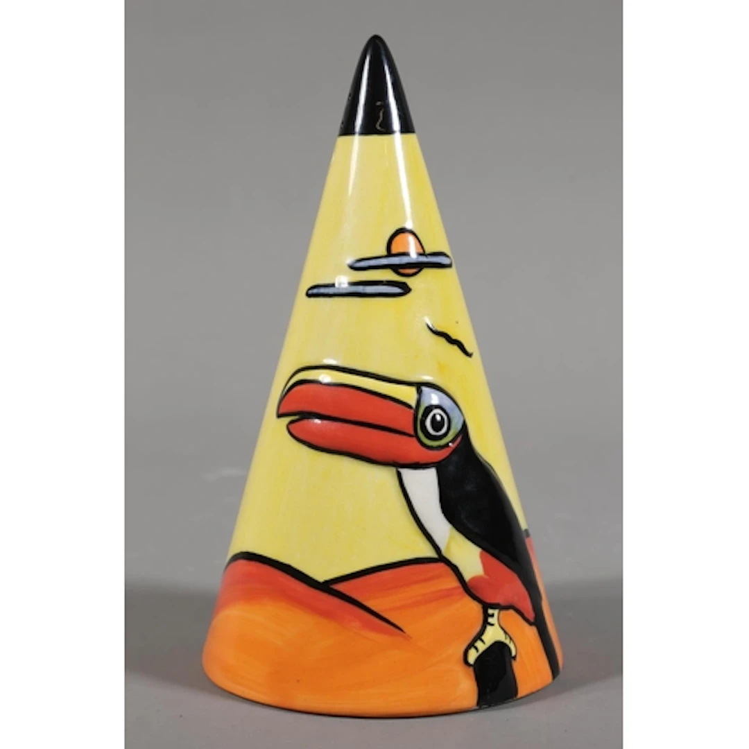 Lorna Bailey Toucan on an African Sunset limited edition 6/7...