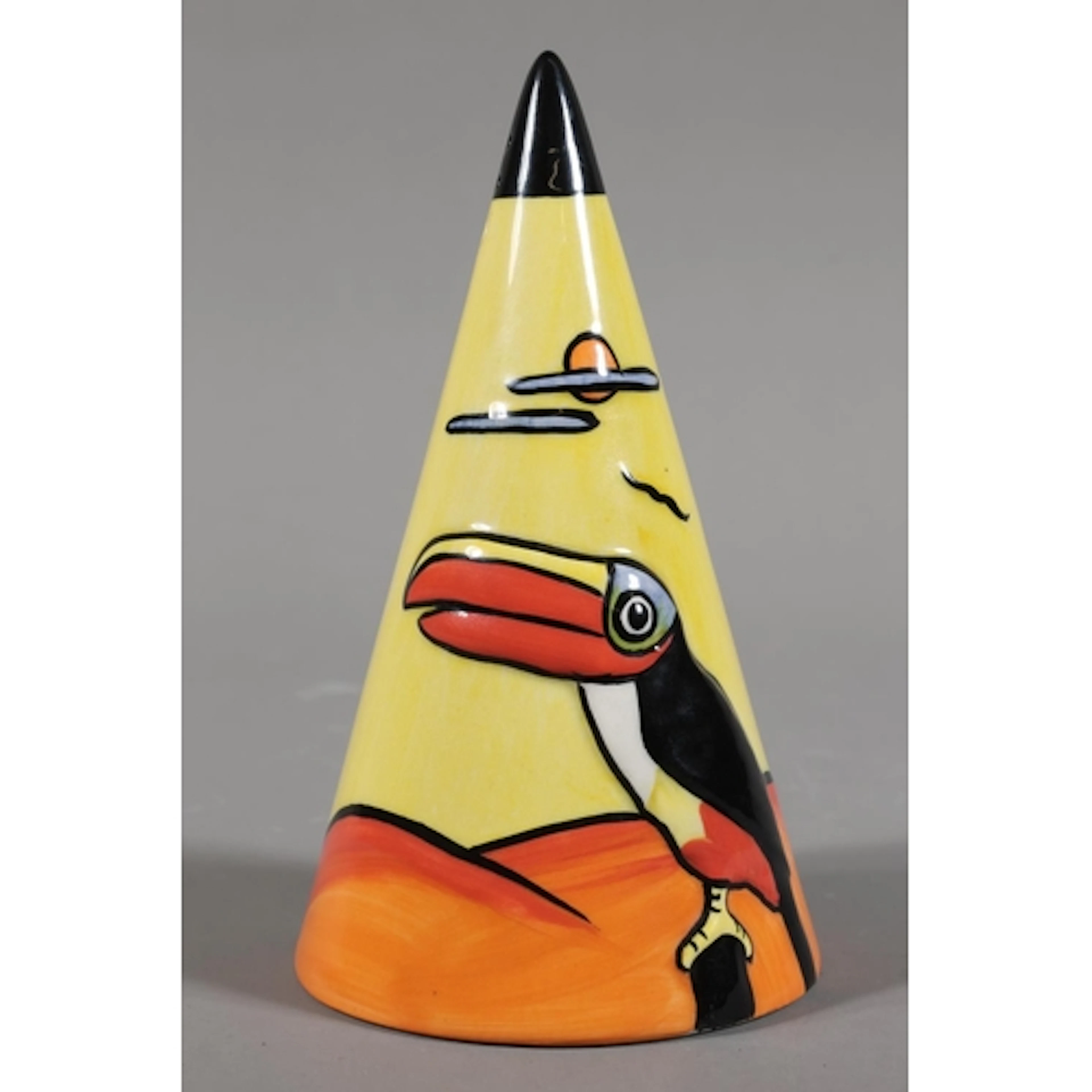 Lorna Bailey Toucan on an African Sunset limited edition 6/7...