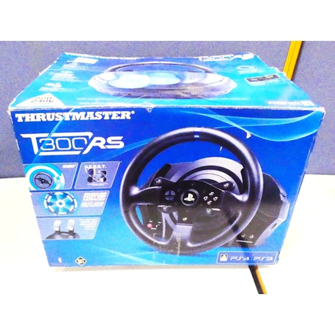 ThrustMaster games console steering wheel, Compatible for Pl...