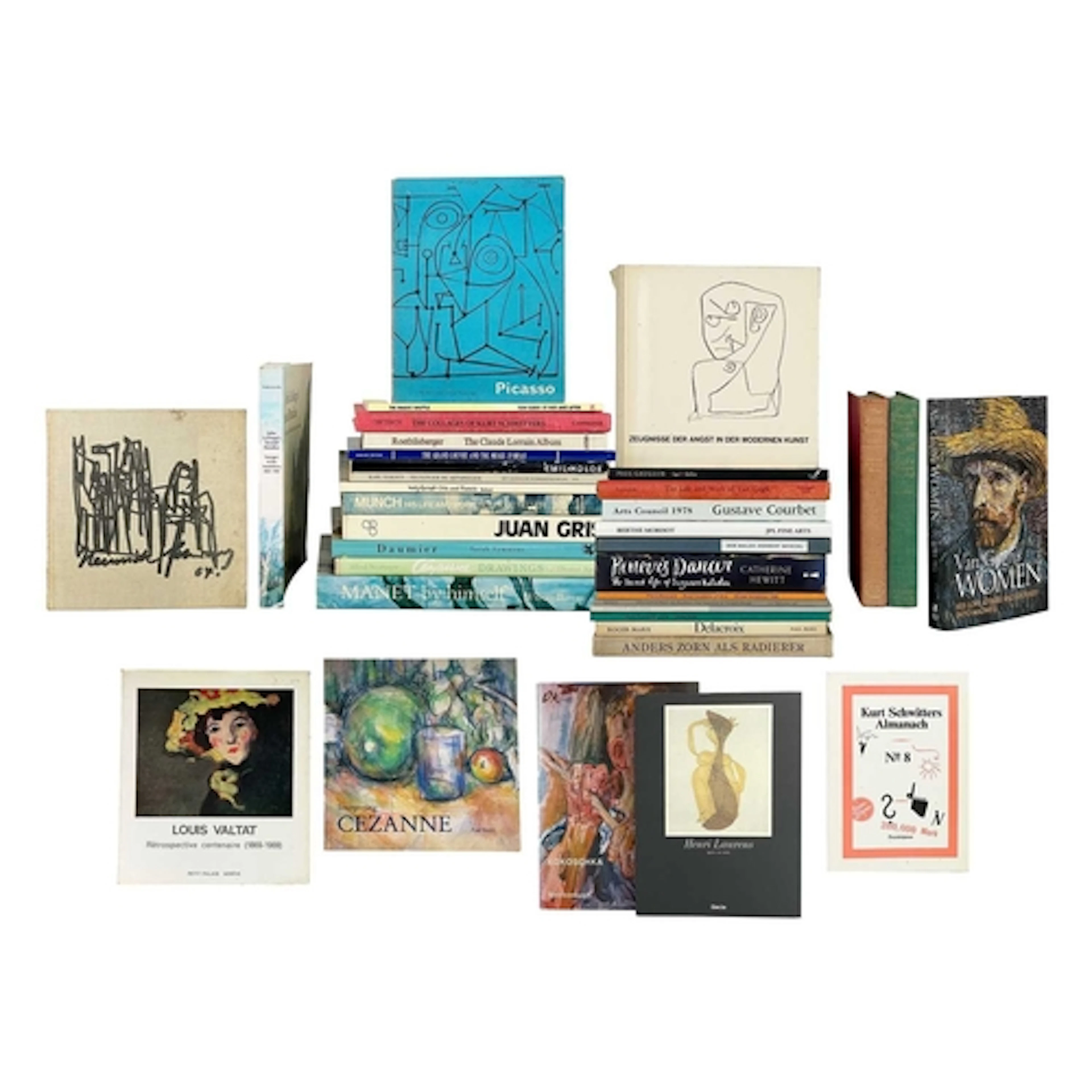 (Art) Thirty four works Dorothea Dietrich. 'The Collages of ...