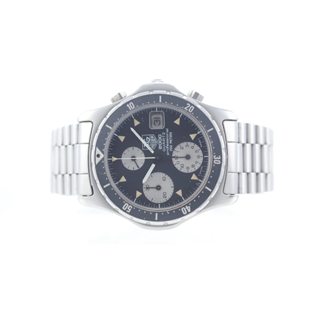 Brand: Tag Heuer Model Name: 2000 Chronograph Reference: 273...