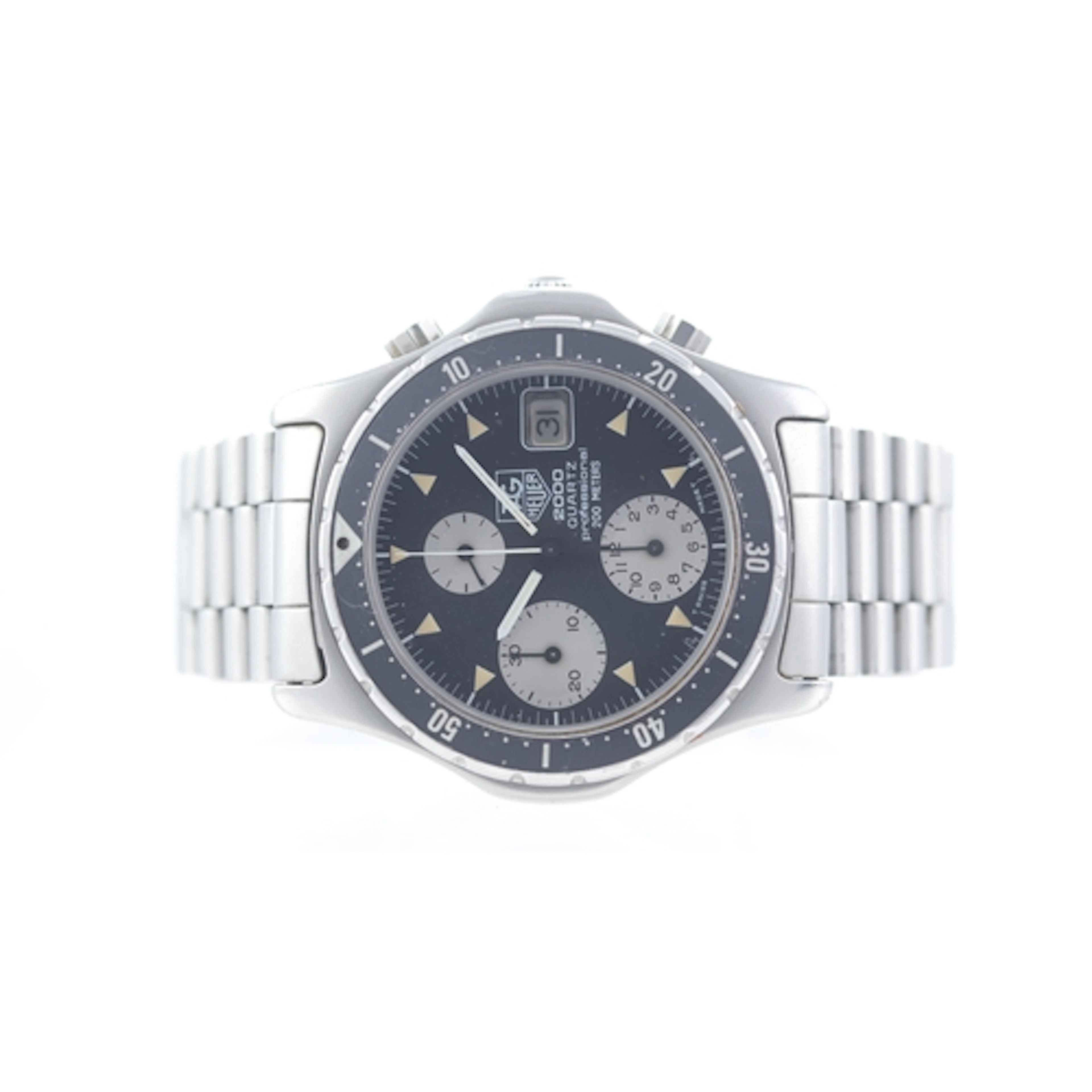 Brand: Tag Heuer Model Name: 2000 Chronograph Reference: 273...