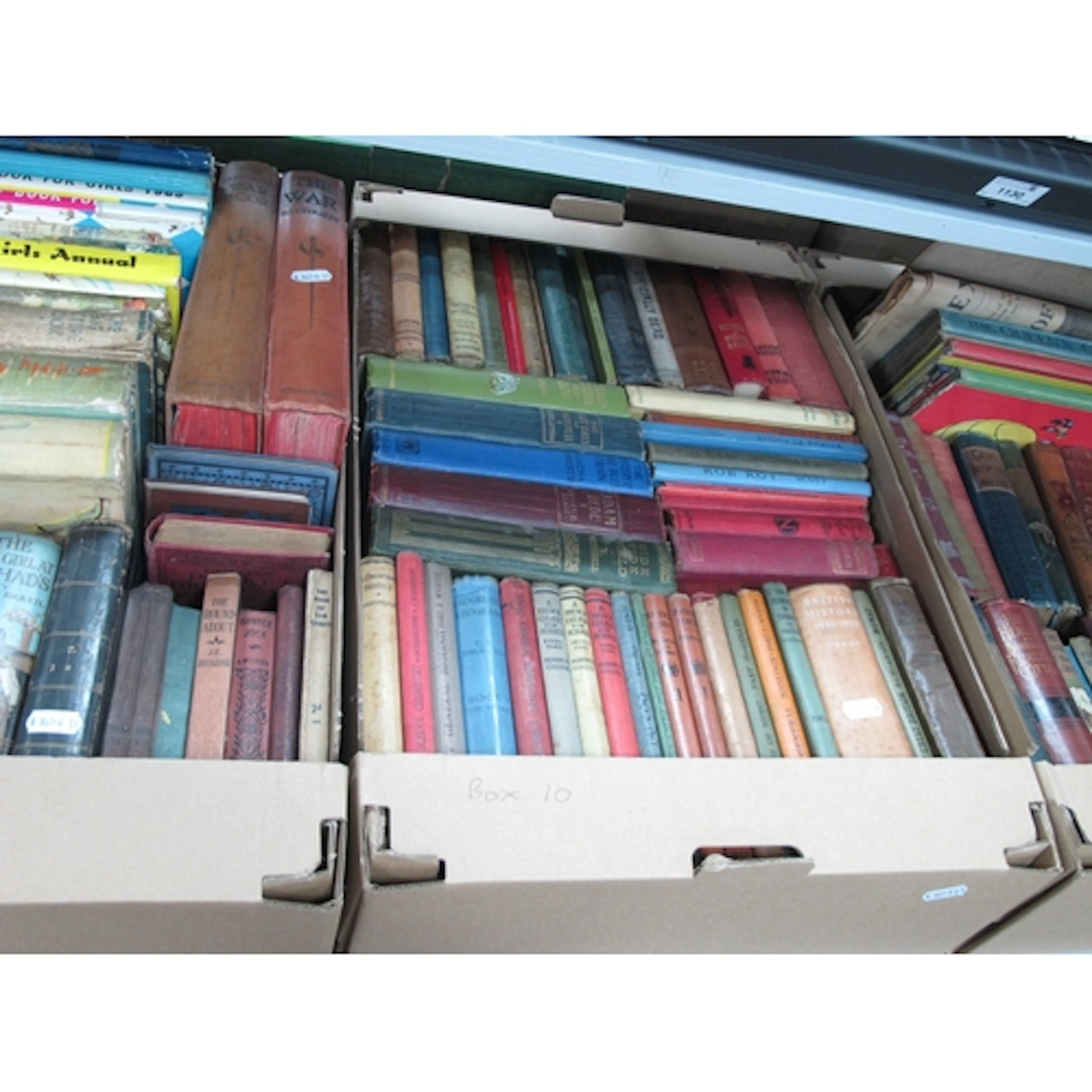 Books, including a large quantity of antique and vintage lit...