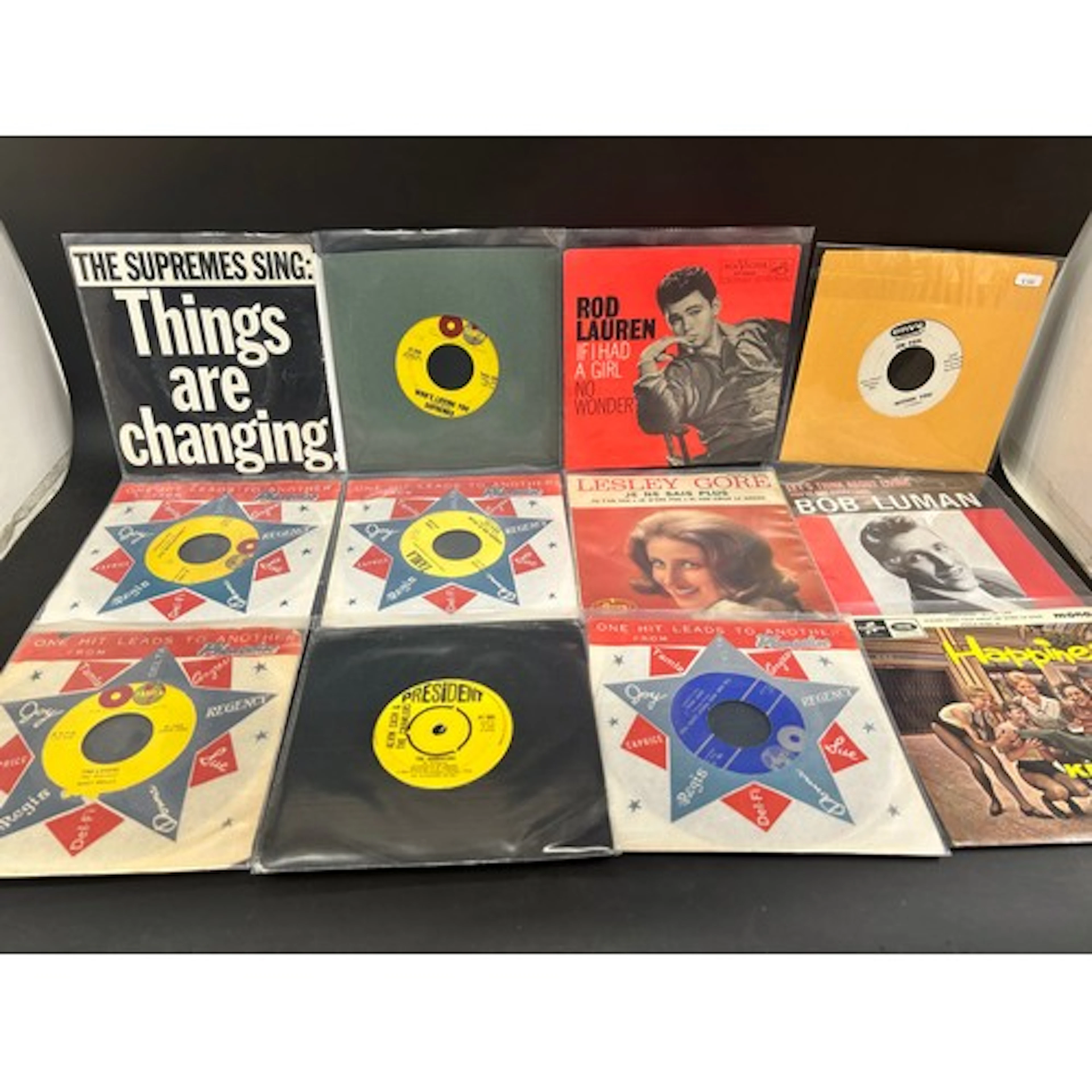 Collection of vinyl 45rpm singles to include Four Tops, The ...