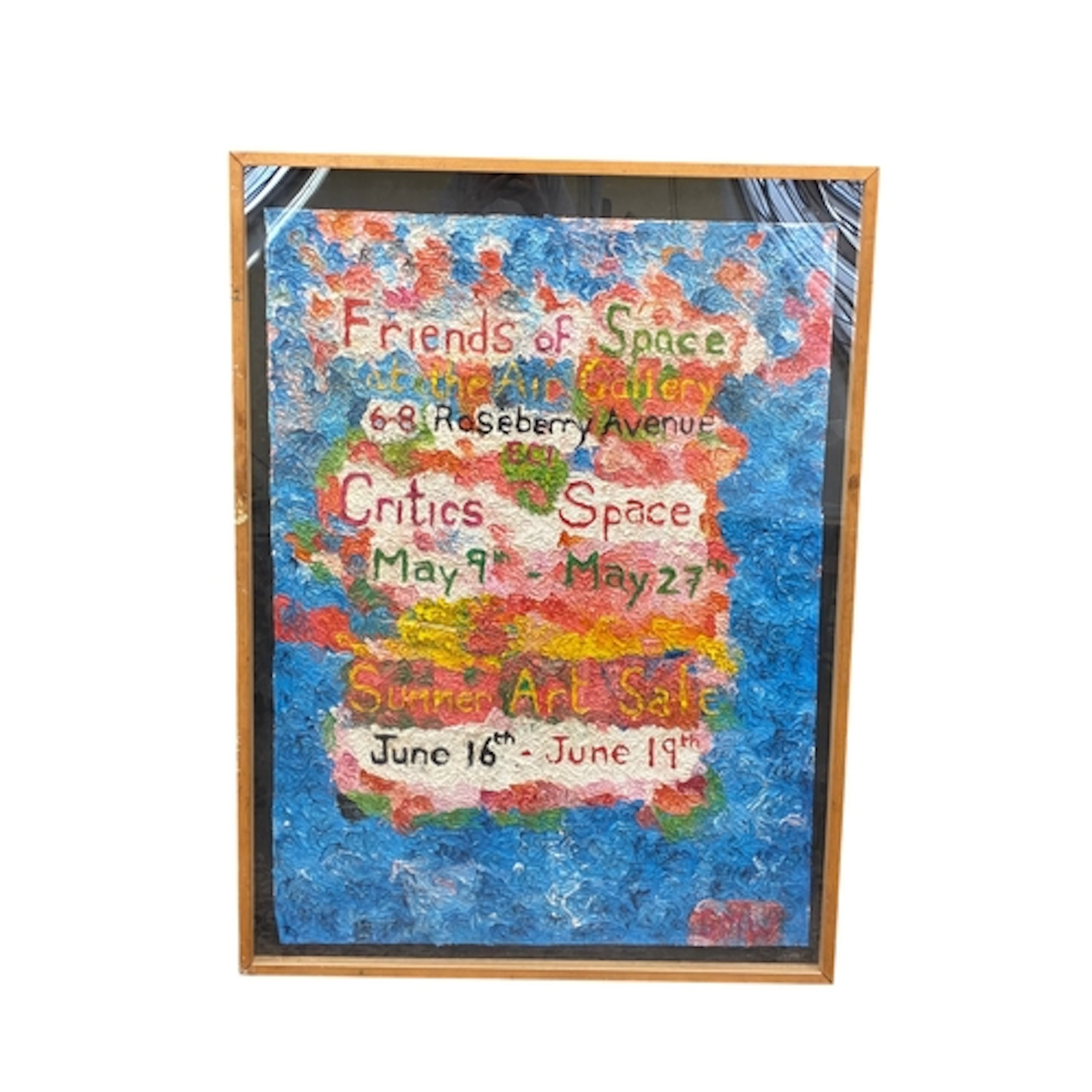 AIR Gallery Ephemera - 'Friends of Space at the Air Gallery,...