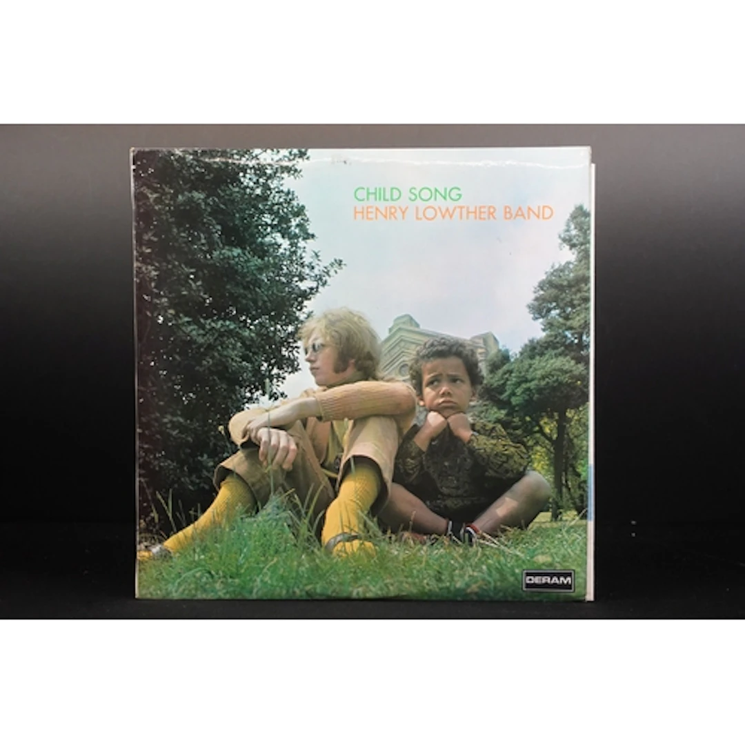 Vinyl - Jazz Fusion - Henry Lowther Band – Child Song LP on ...