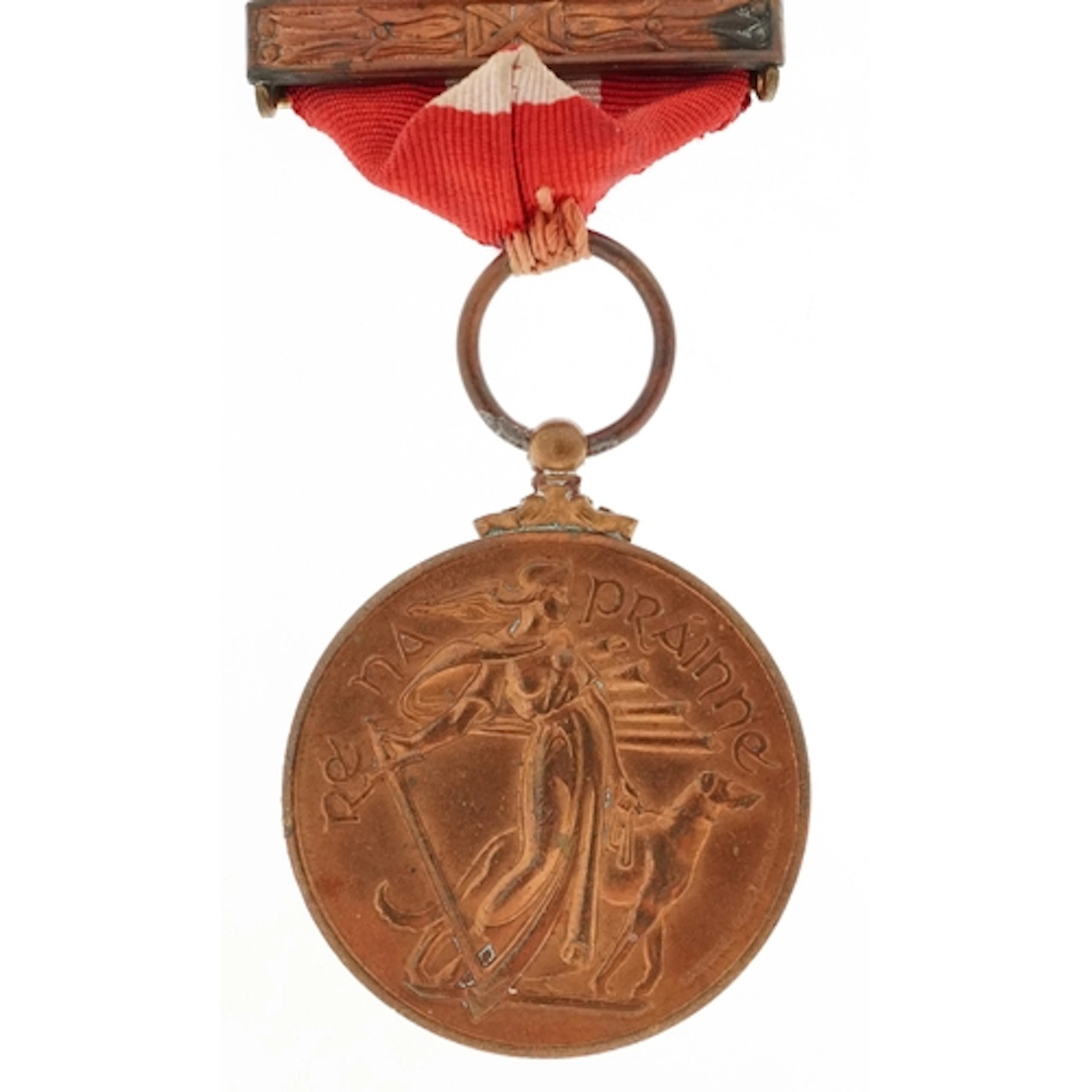 Military interest 1939-1946 Irish Emergency Service medal.