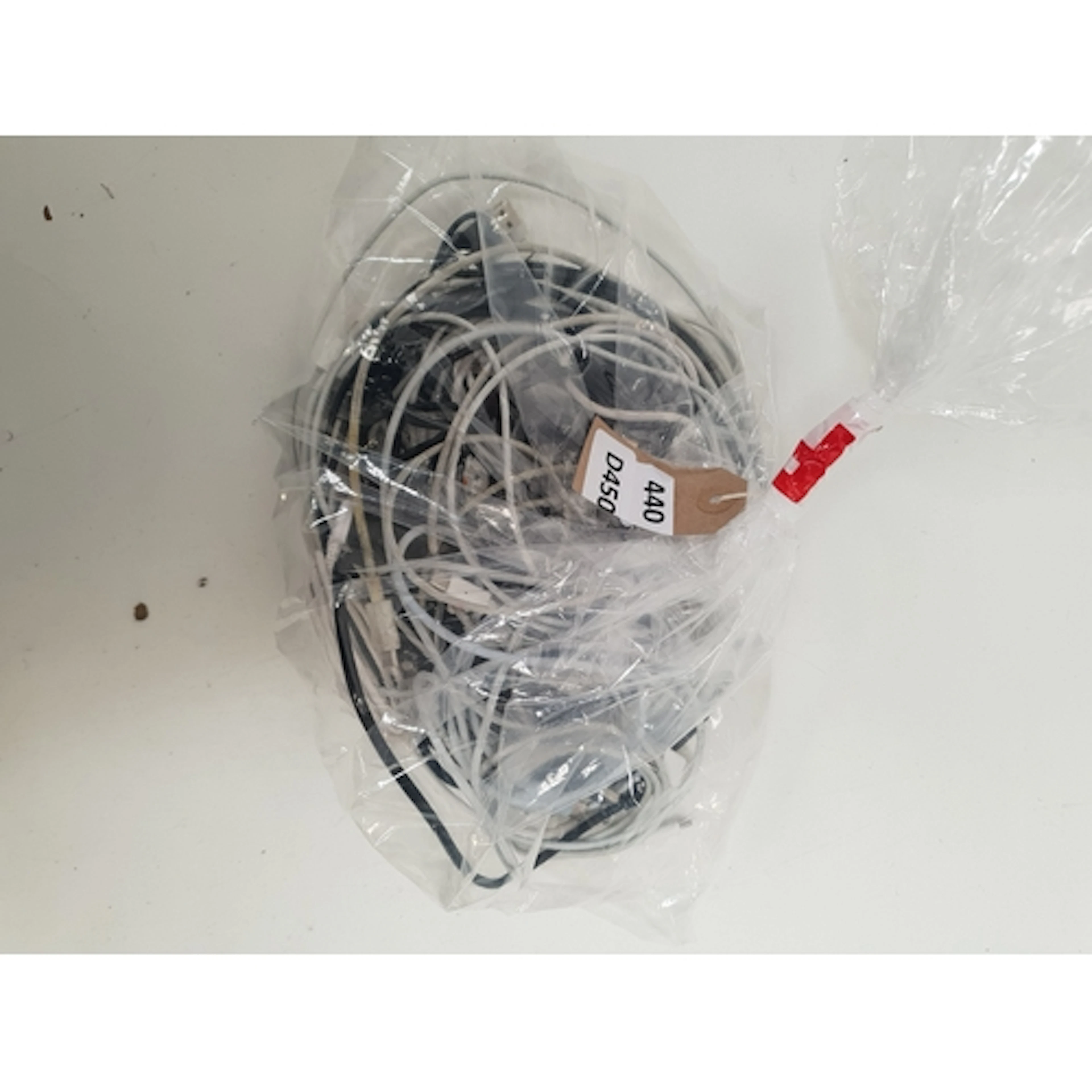 ONE BAG OF CABLES