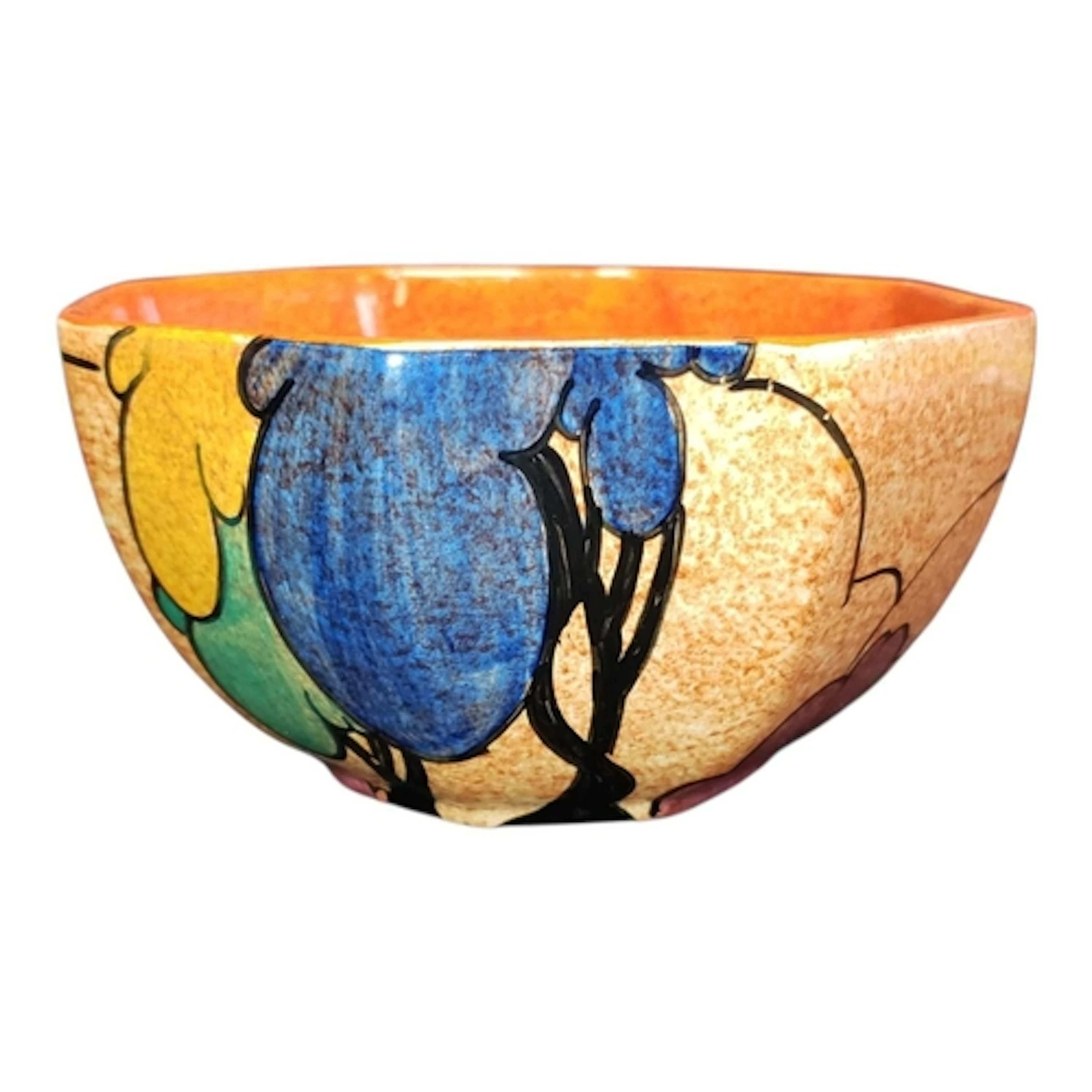 Bizarre by Clarice Cliff - Early 20th century Cafe-Au-Lait p...