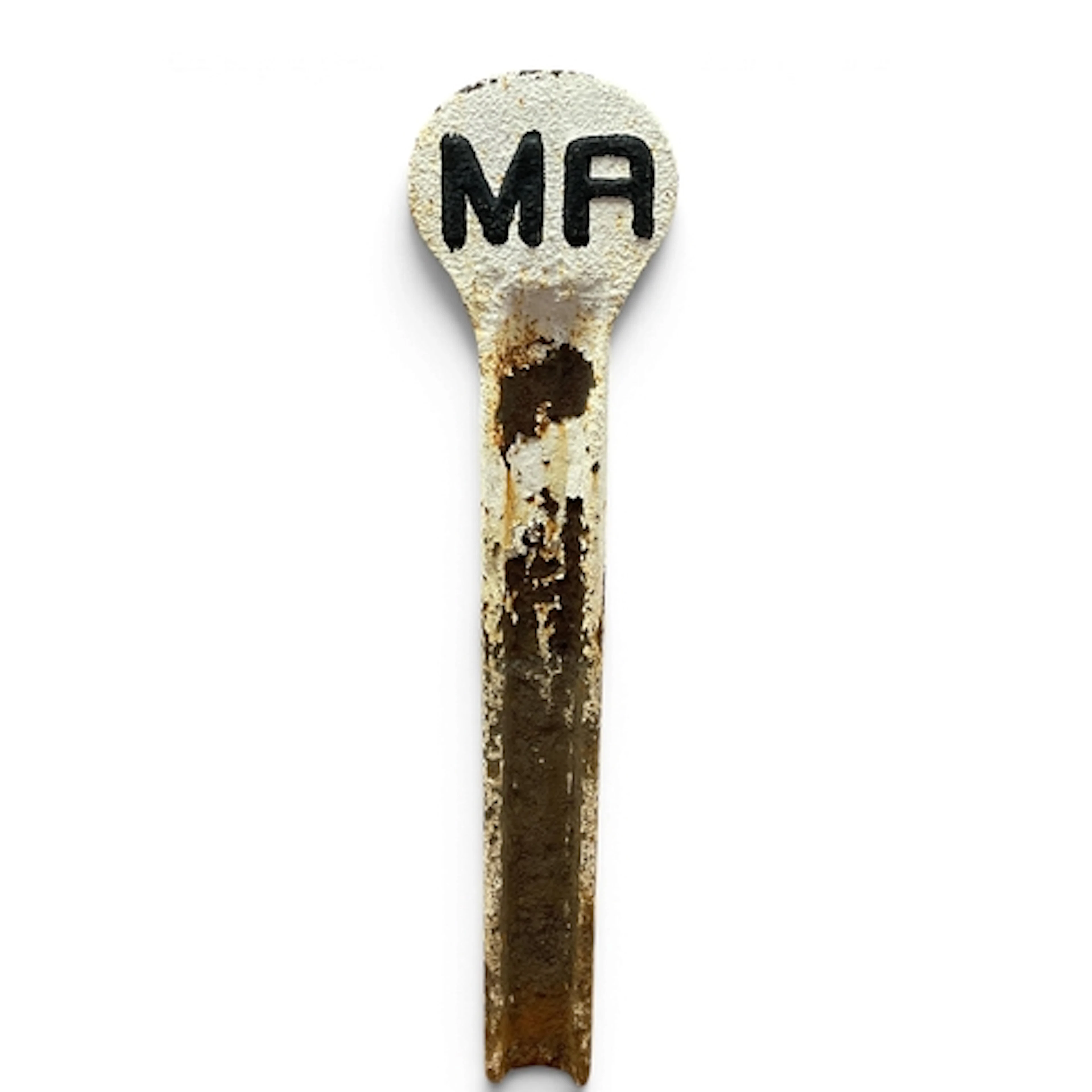 Railwayana - An Early 20th Century Cast Iron Midland Railway...
