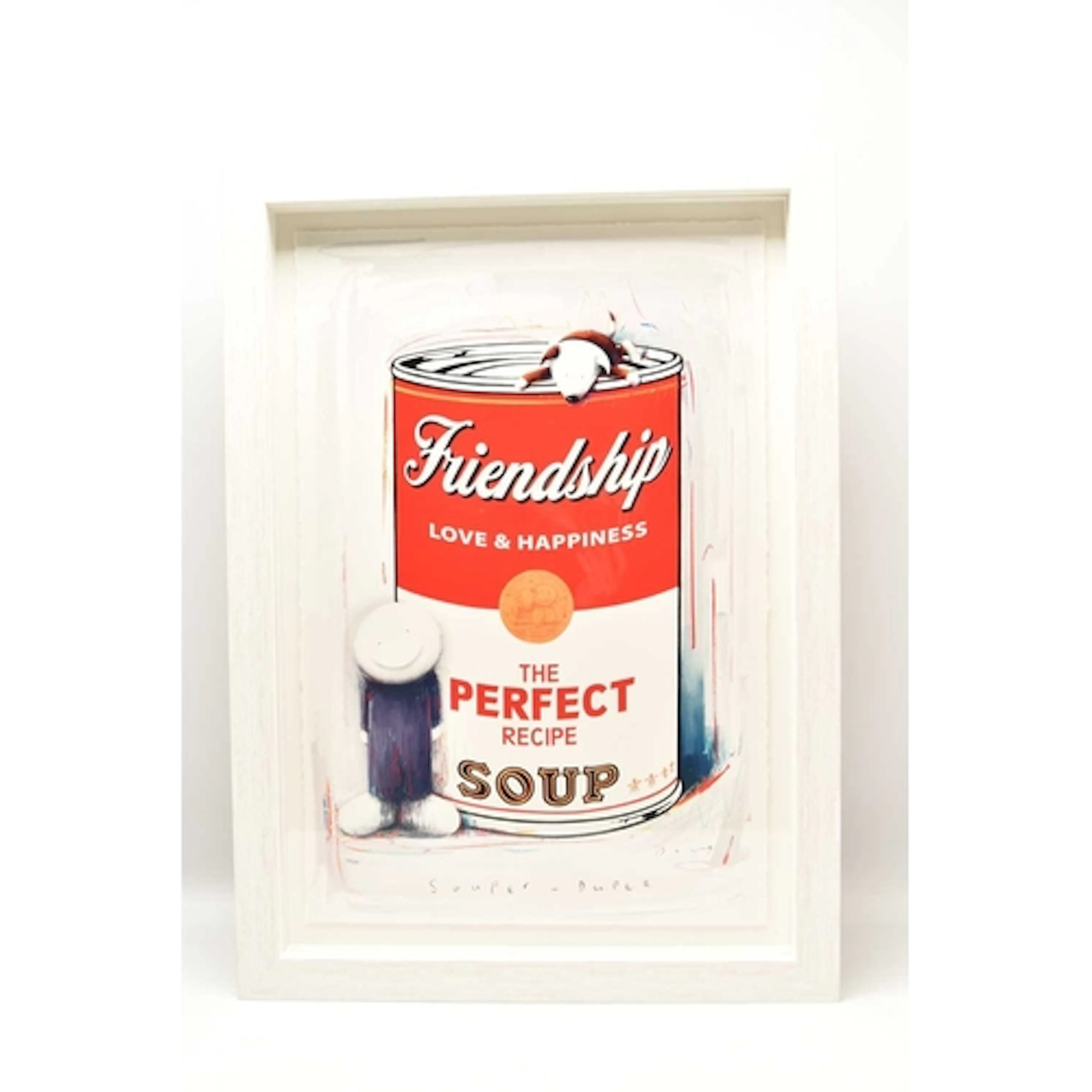 DOUG HYDE (BRITISH 1972) 'SOUPER DUPER', an Andy Warhol insp...