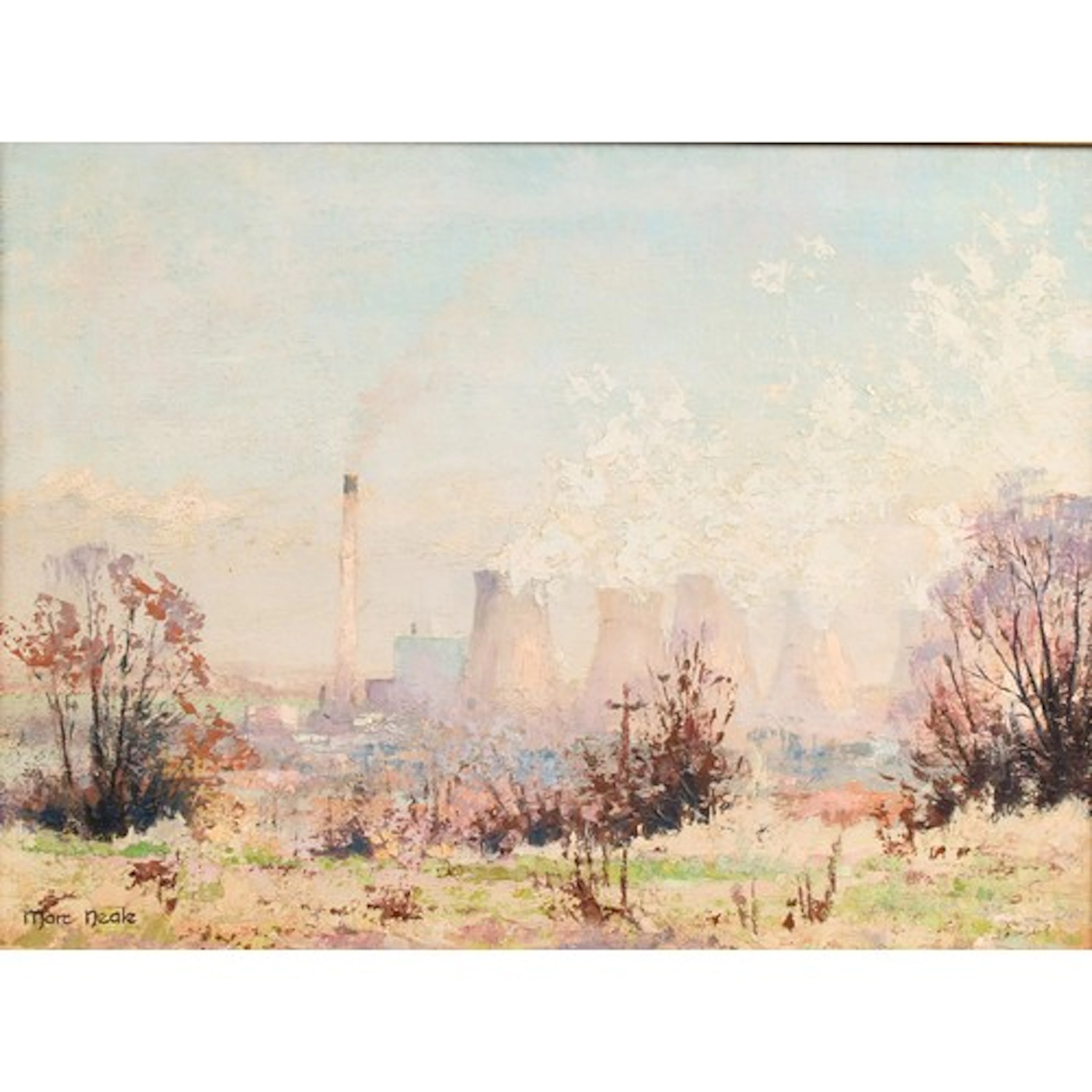 Marc Neale (20th century) Rugeley Power Station, Staffordshi...
