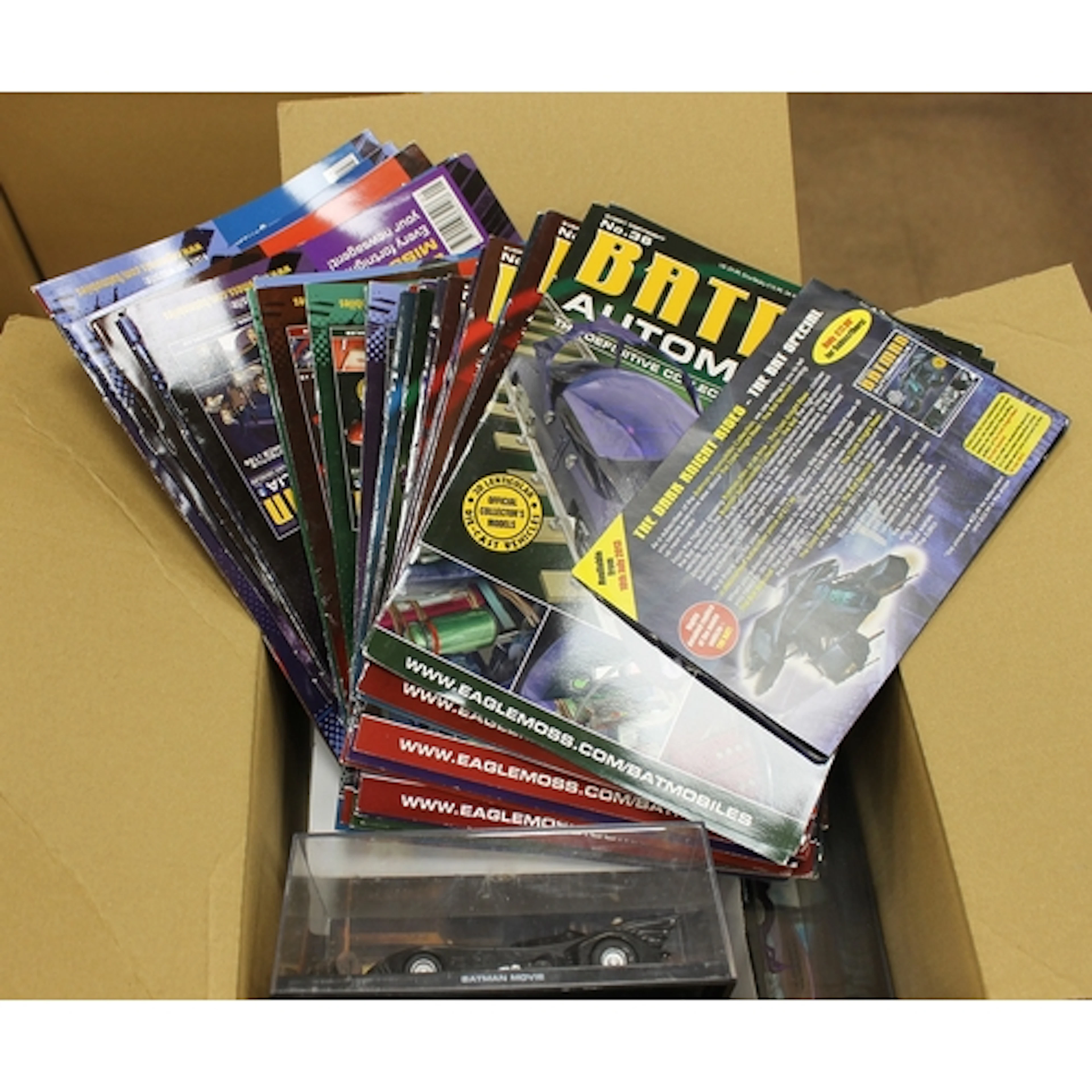 Eaglemoss. Collection of model vehicles, generally excellent...