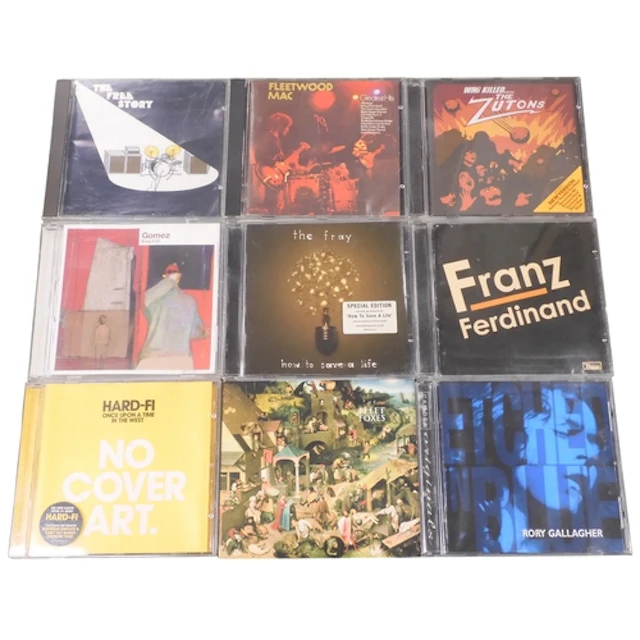 CD's - ROCK/POP/INDIE/BLUES/SOUL - Two boxes of mixed c...