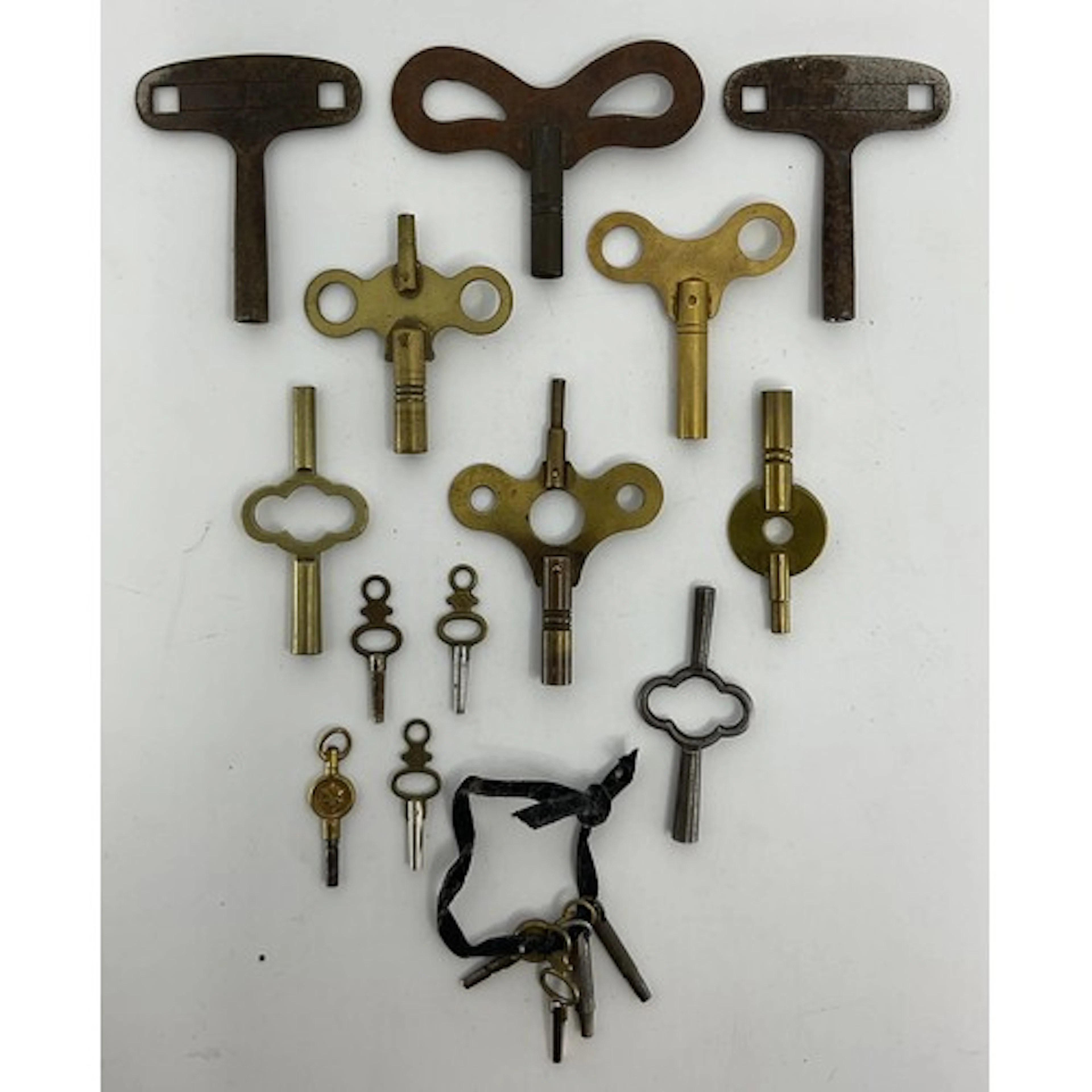 Horology - a collection of clock and pocket watch keys