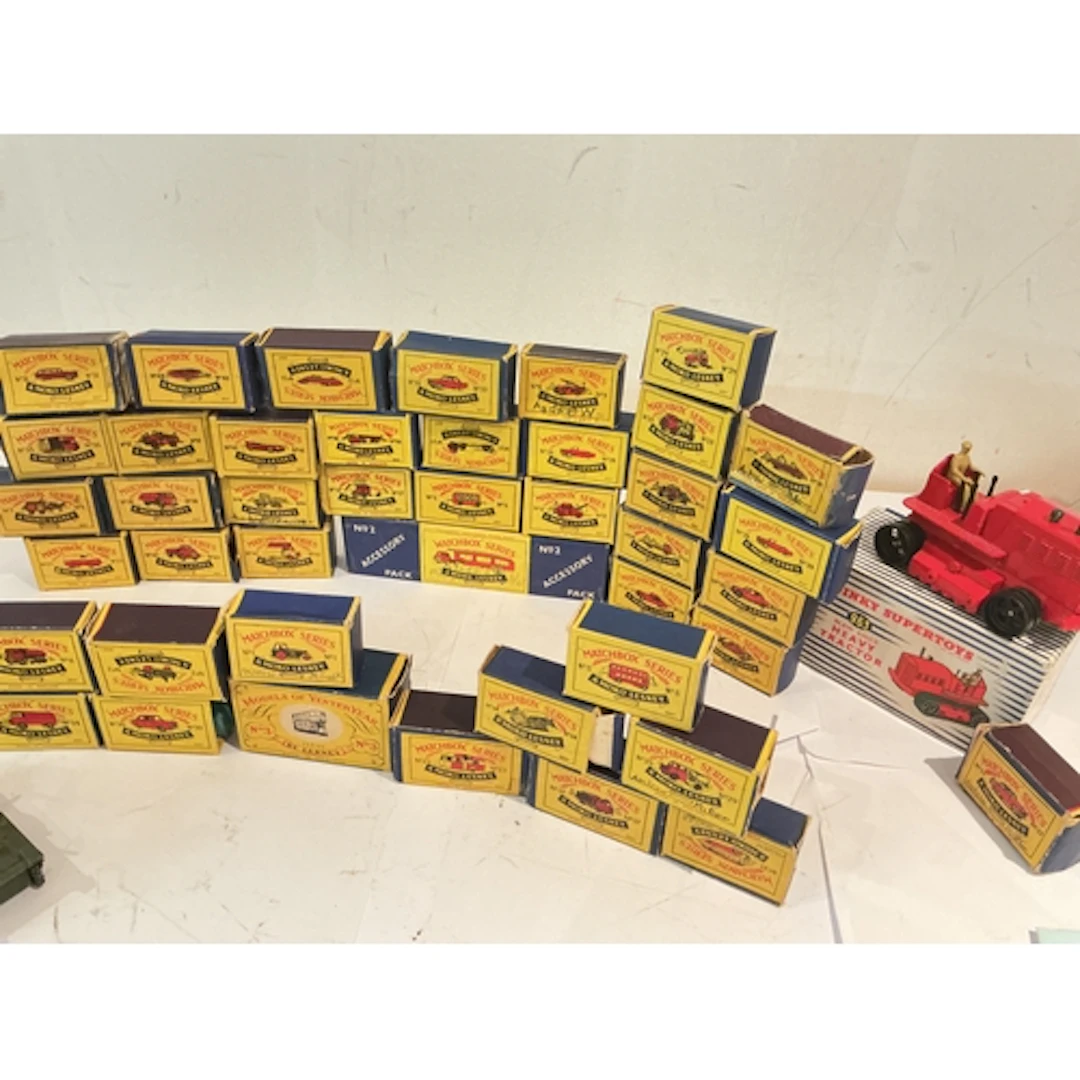 A Collection Of Boxed Early Matchbox Diecast, Boxes In Vario...