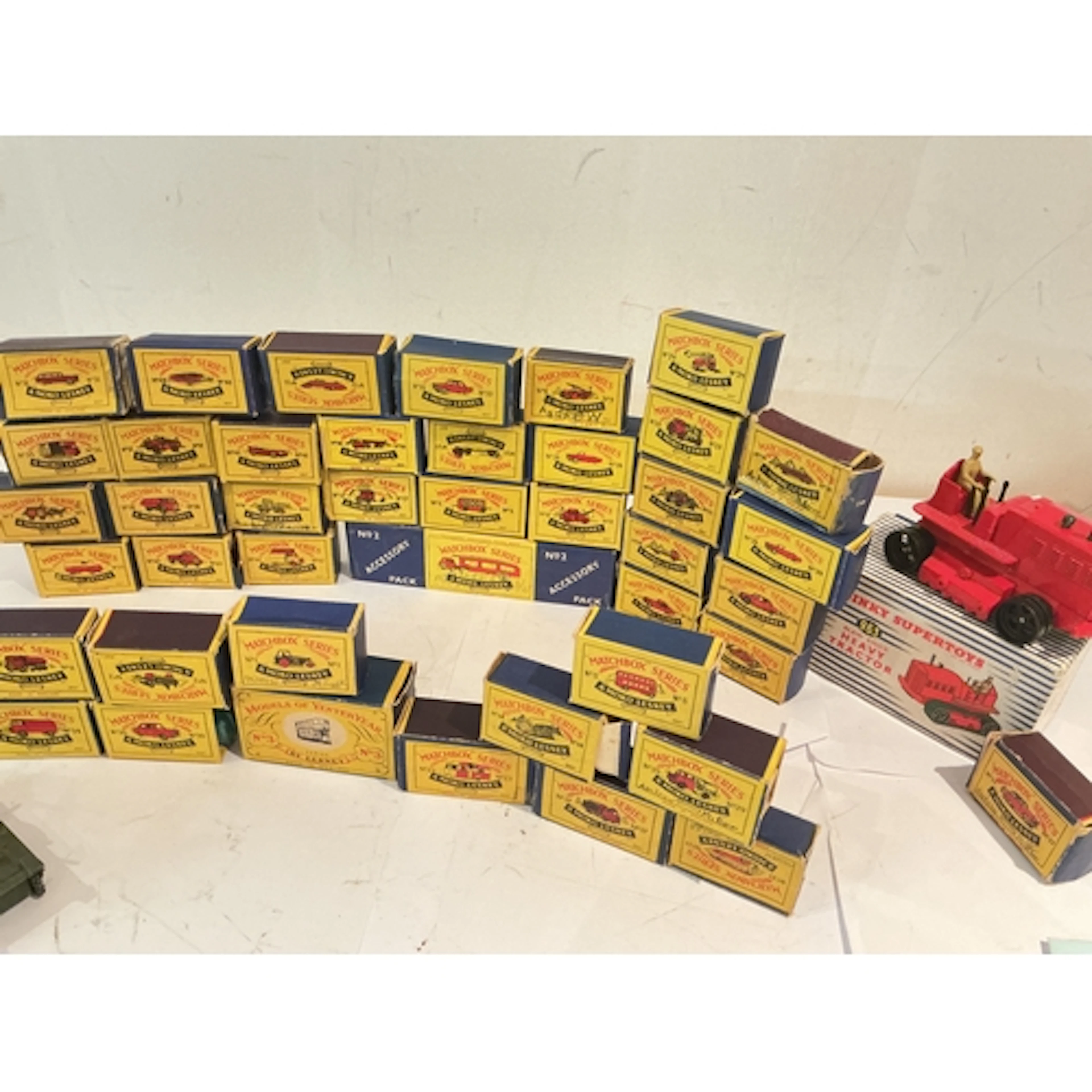 A Collection Of Boxed Early Matchbox Diecast, Boxes In Vario...