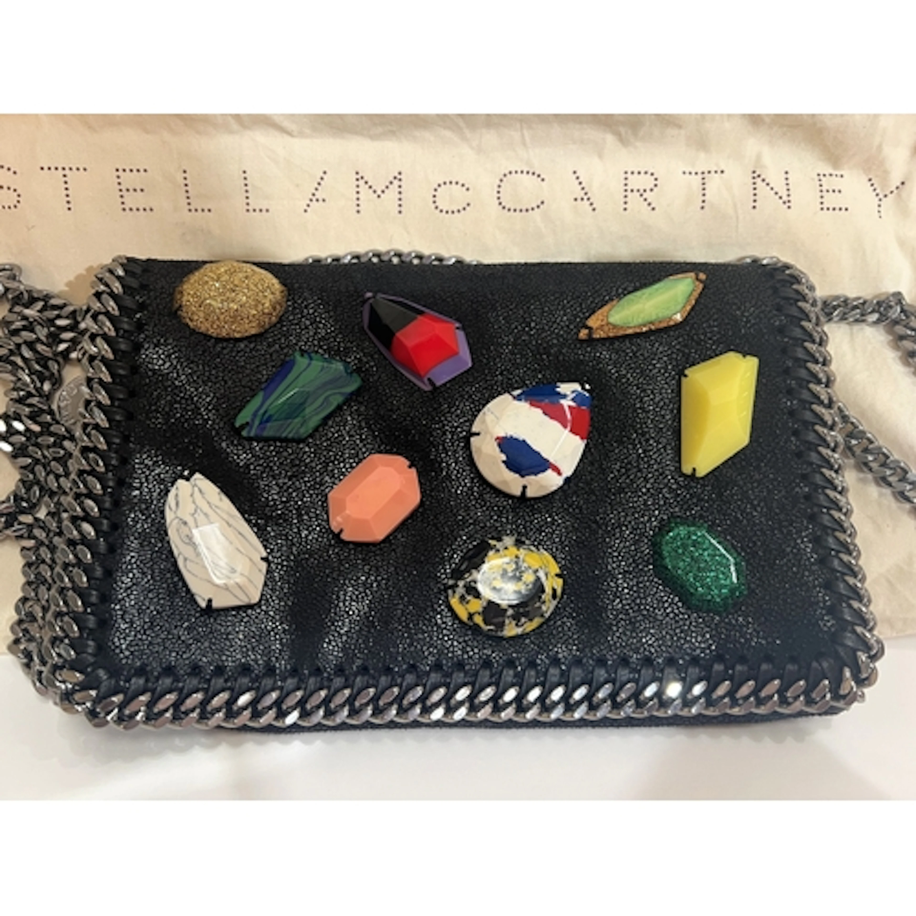 Stella McCartney - a vegetarian grained 'leather' Falabella ...