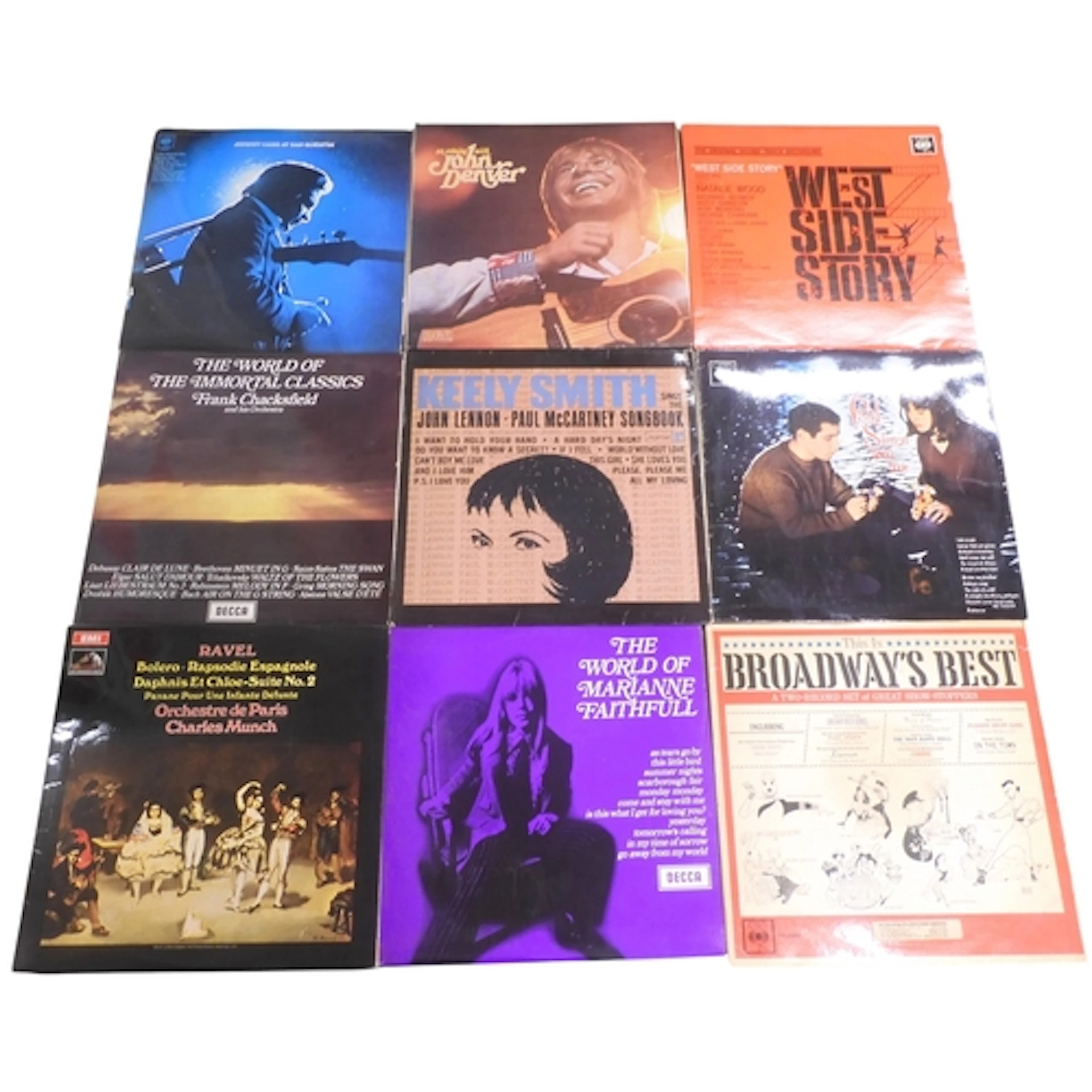 FOLK/SOUL/BLUES/CLASSICAL/EASY/SOUNDTRACK- A mixed genr...