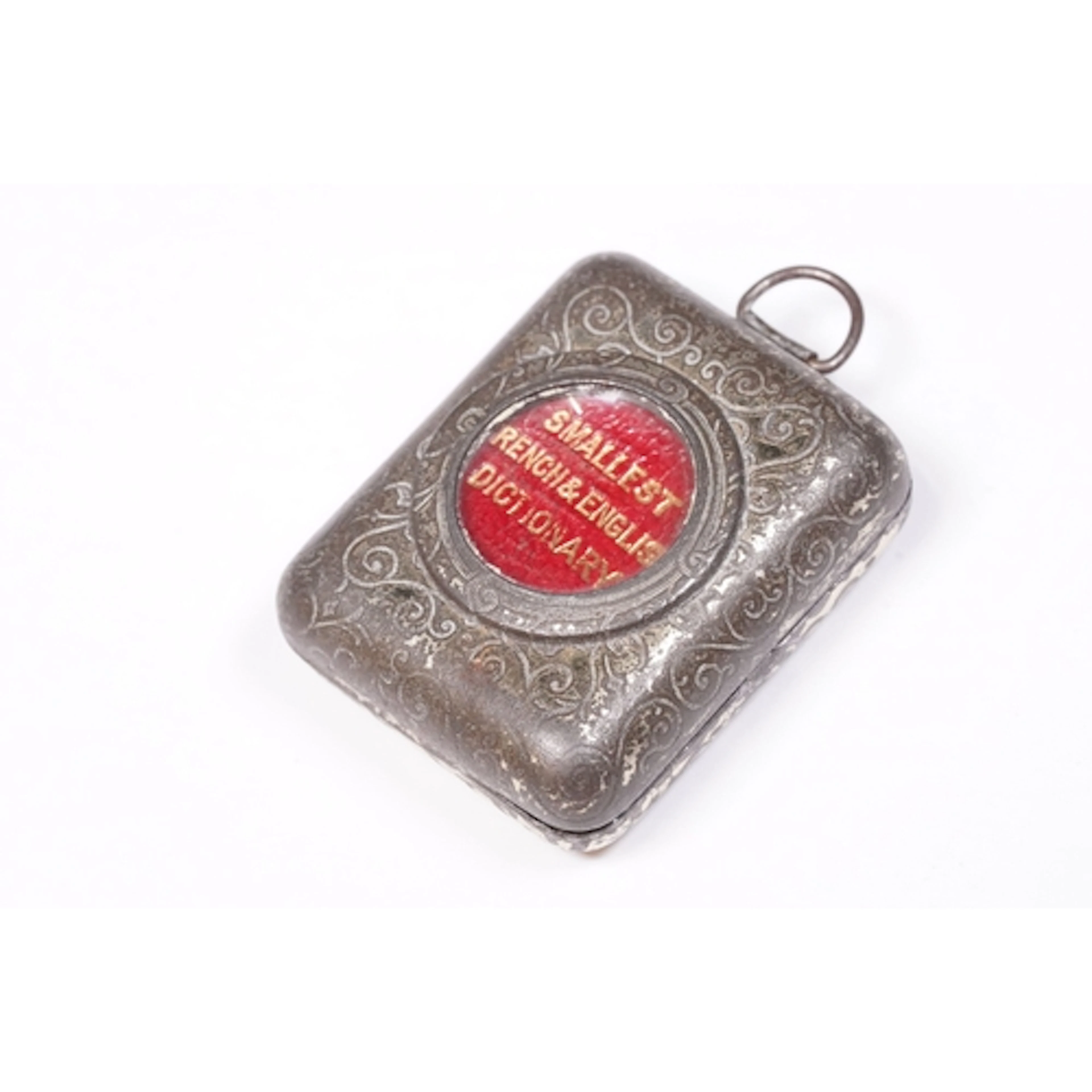 'Smallest French & English Dictionary' hardback printed by D...