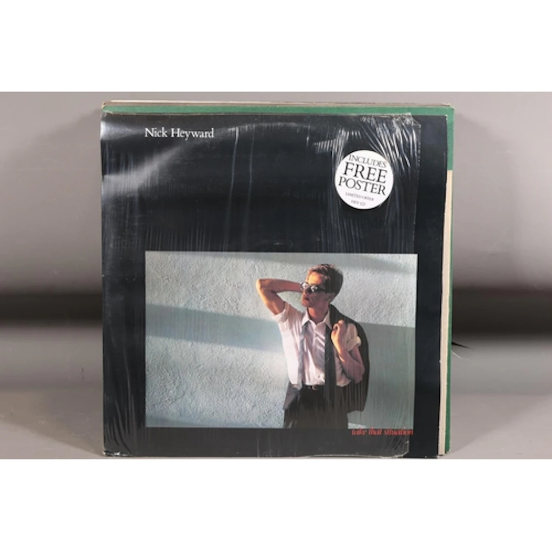 Mixed vinyl records and 12'' singles to include Nick Heyward...