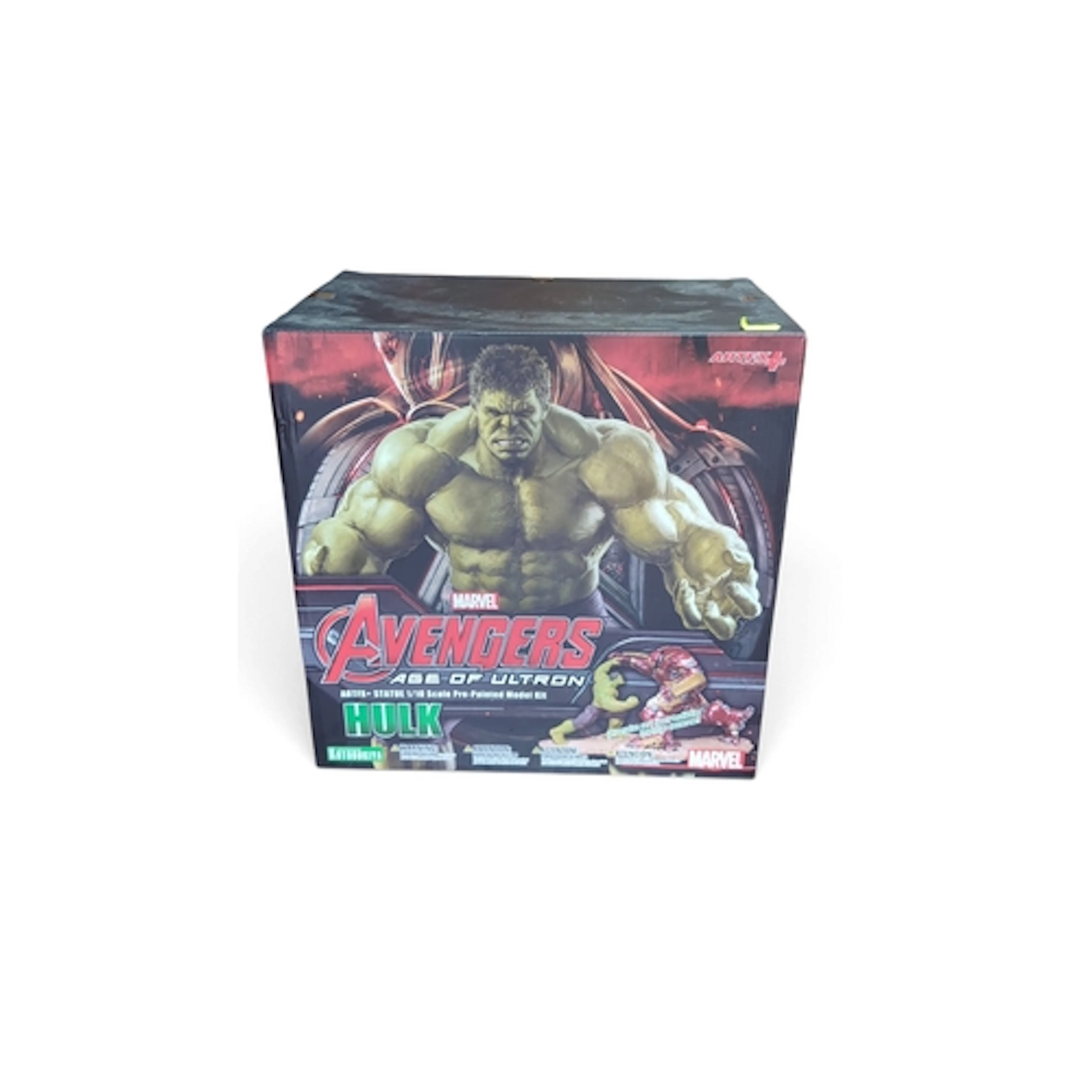 Kotobukiya ARTFX+ Hulk 1:10-scale pre-painted model kit from...