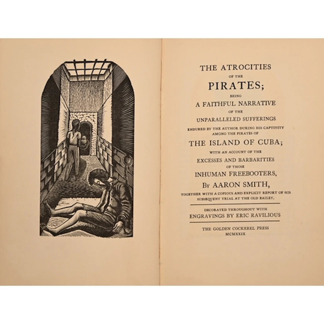 Golden Cockerel Press. Smith (Aaron) & Ravilious (Eric, ...