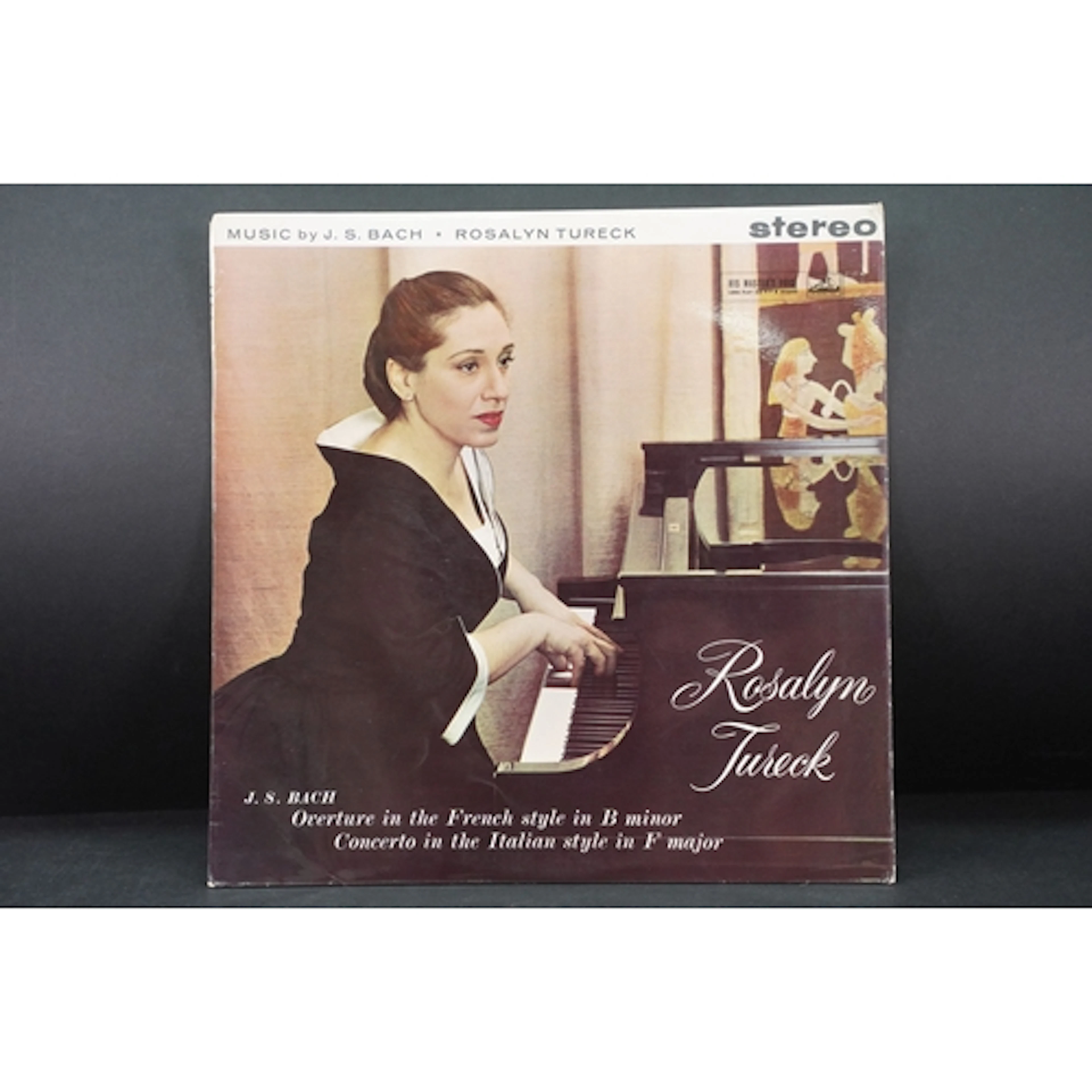 Vinyl - Classical - Rosalyn Tureck – Music By J. S. Bach: Ov...