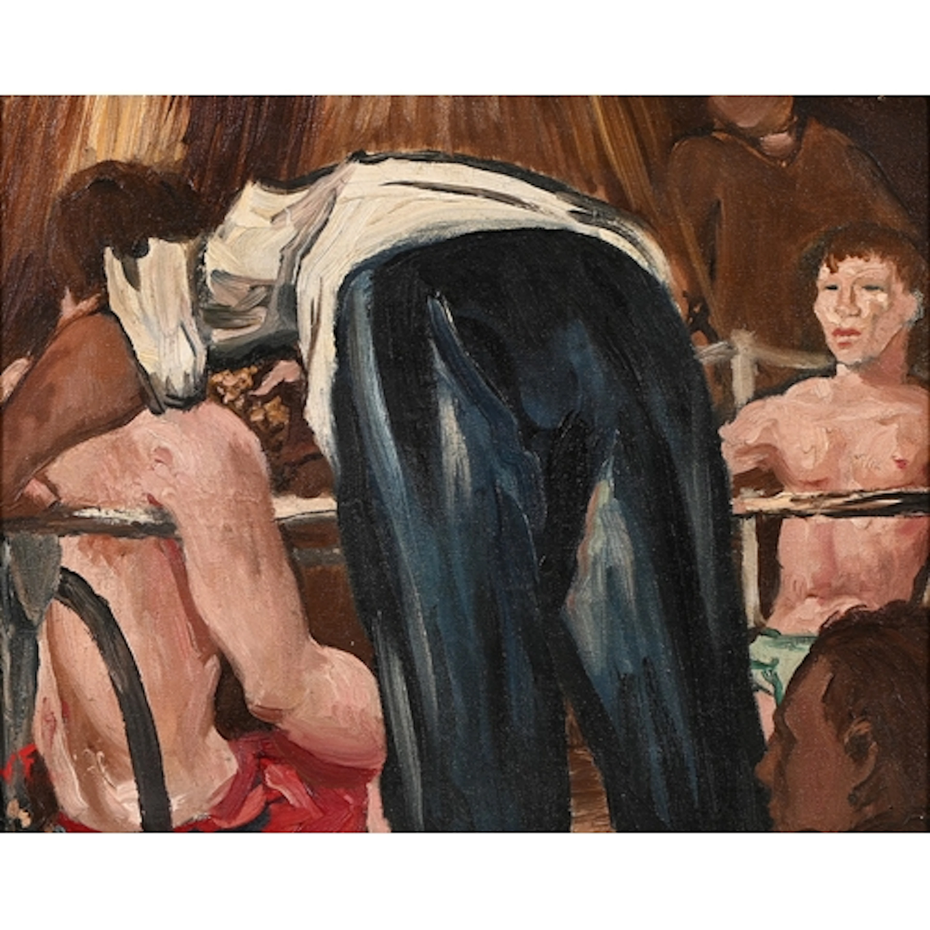 Vivian Forbes (1891-1937) - Third Round, New York, signed wi...