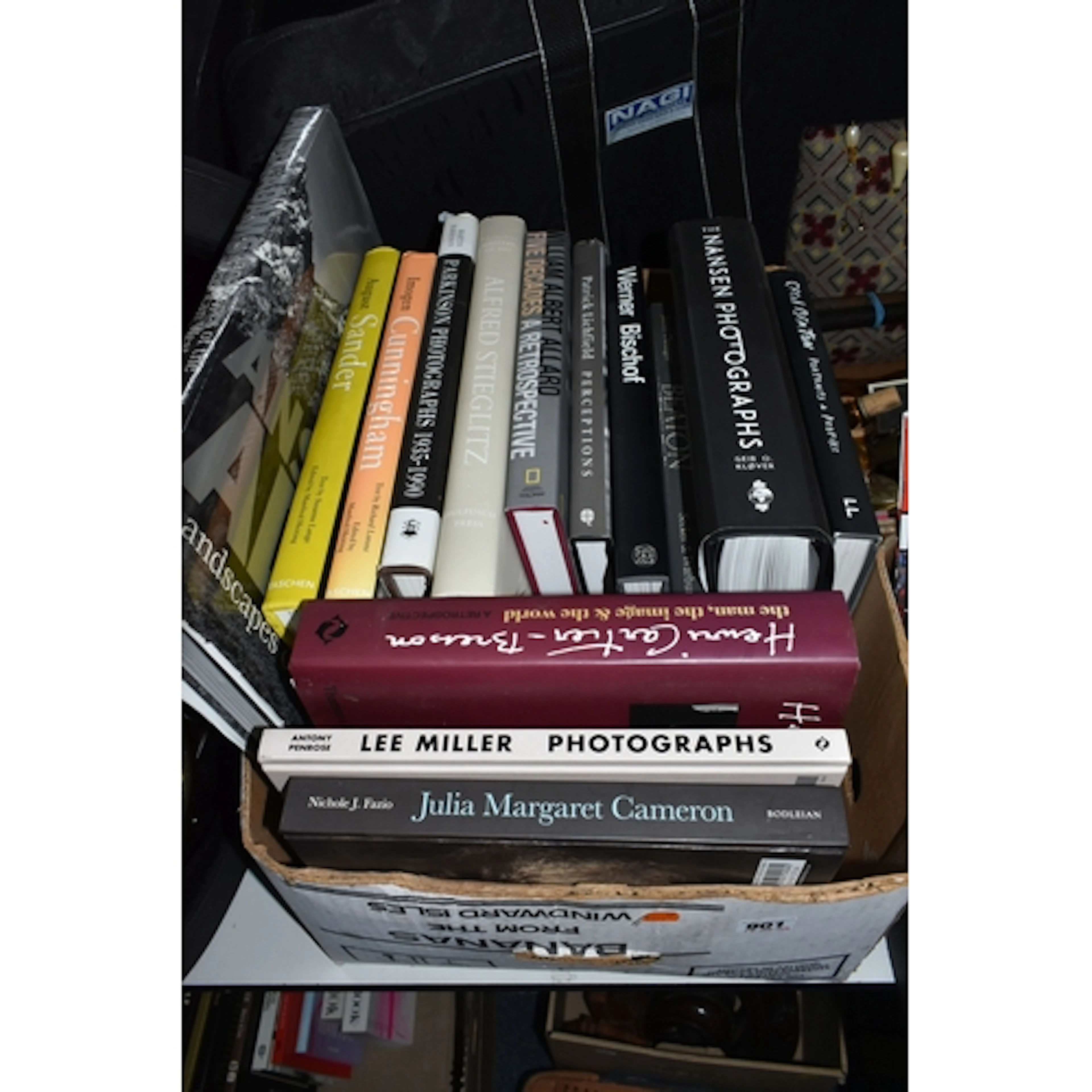 ONE BOX OF PHOTOGRAPHY BOOKS comprising Ansel Adams, Landsca...
