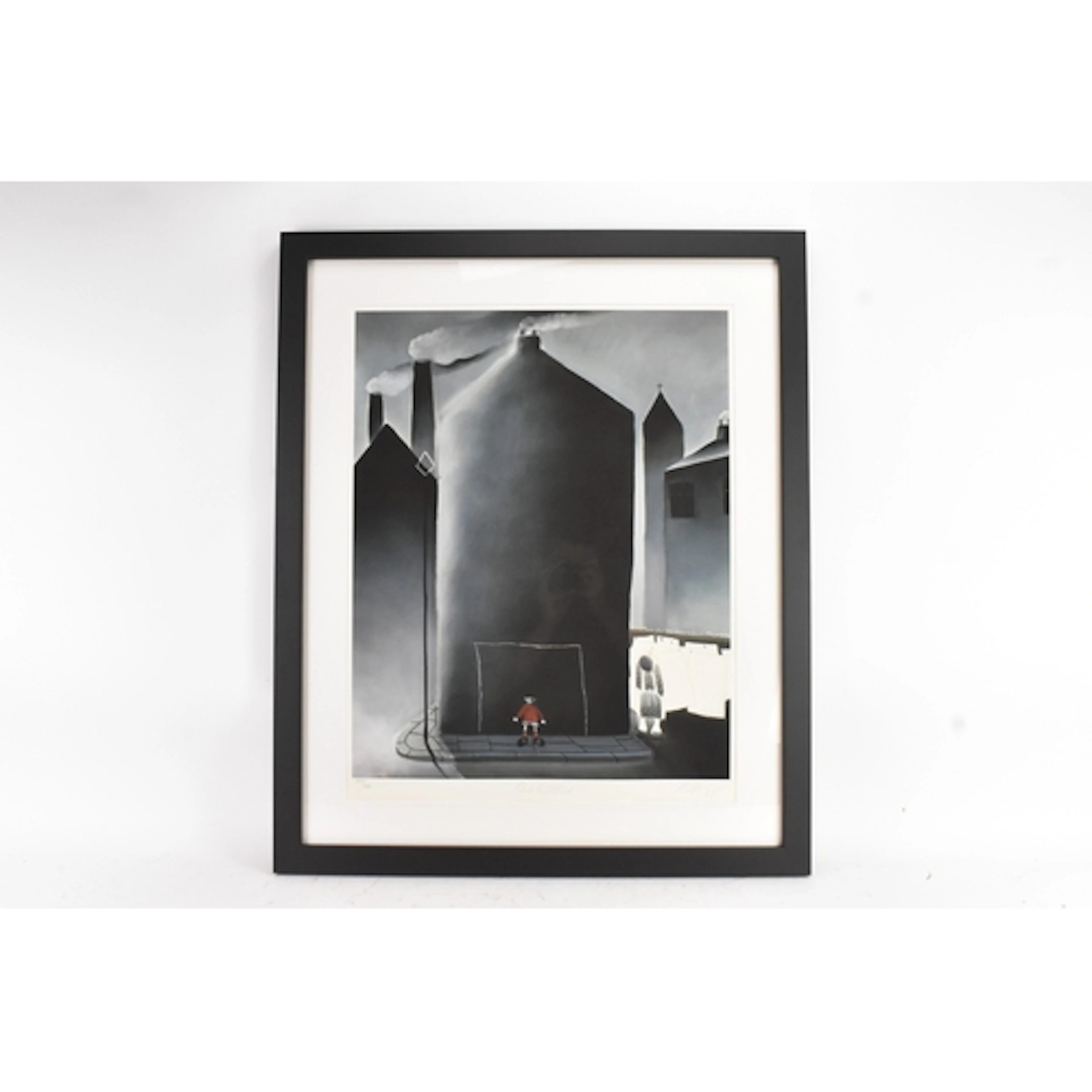 Mackenzie Thorpe (B.1956) A signed limited edition print ent...