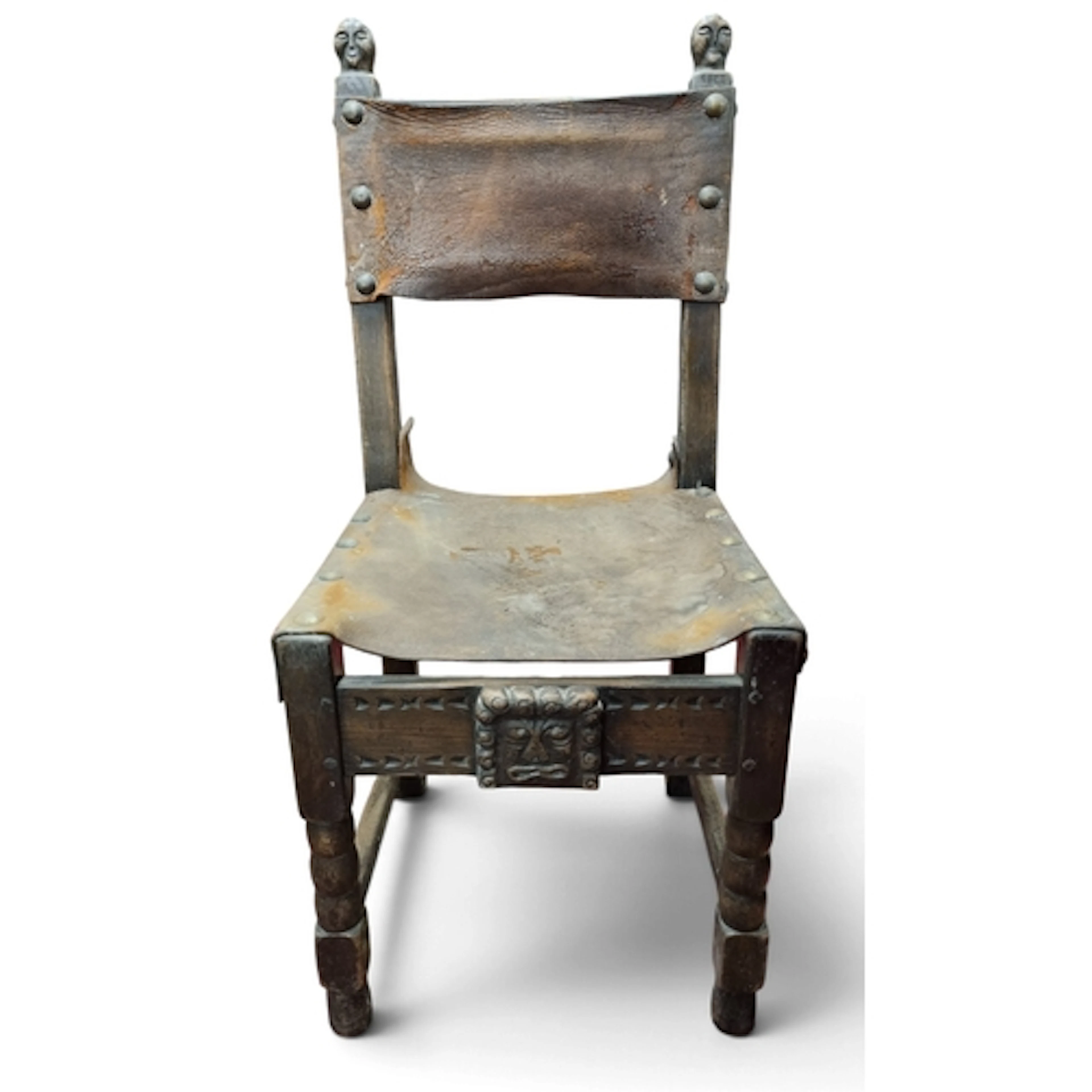 A good set of four 19th possibly 18th Century Medieval style...