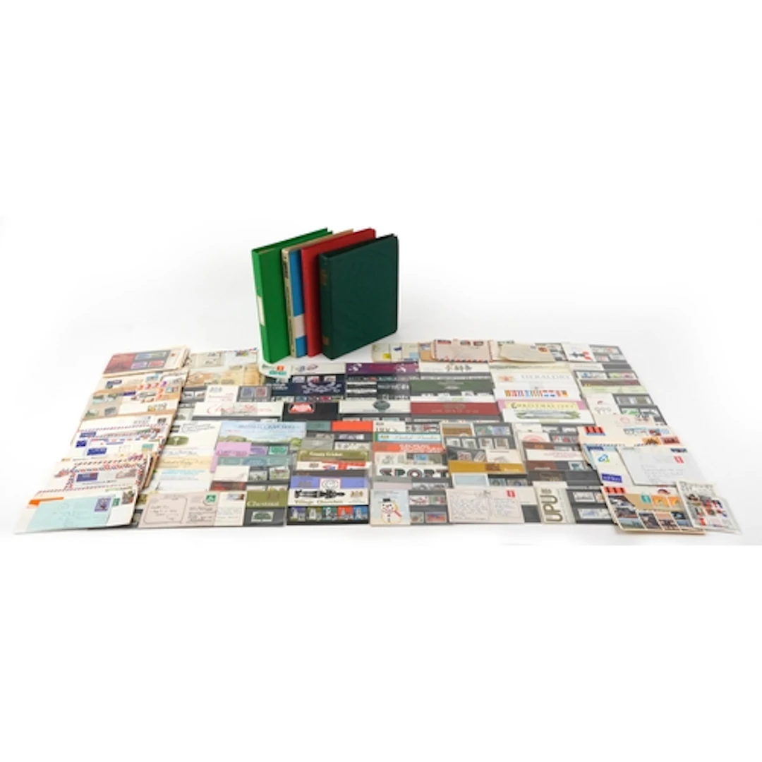 Quantity of British first day covers, mint stamps and presen...
