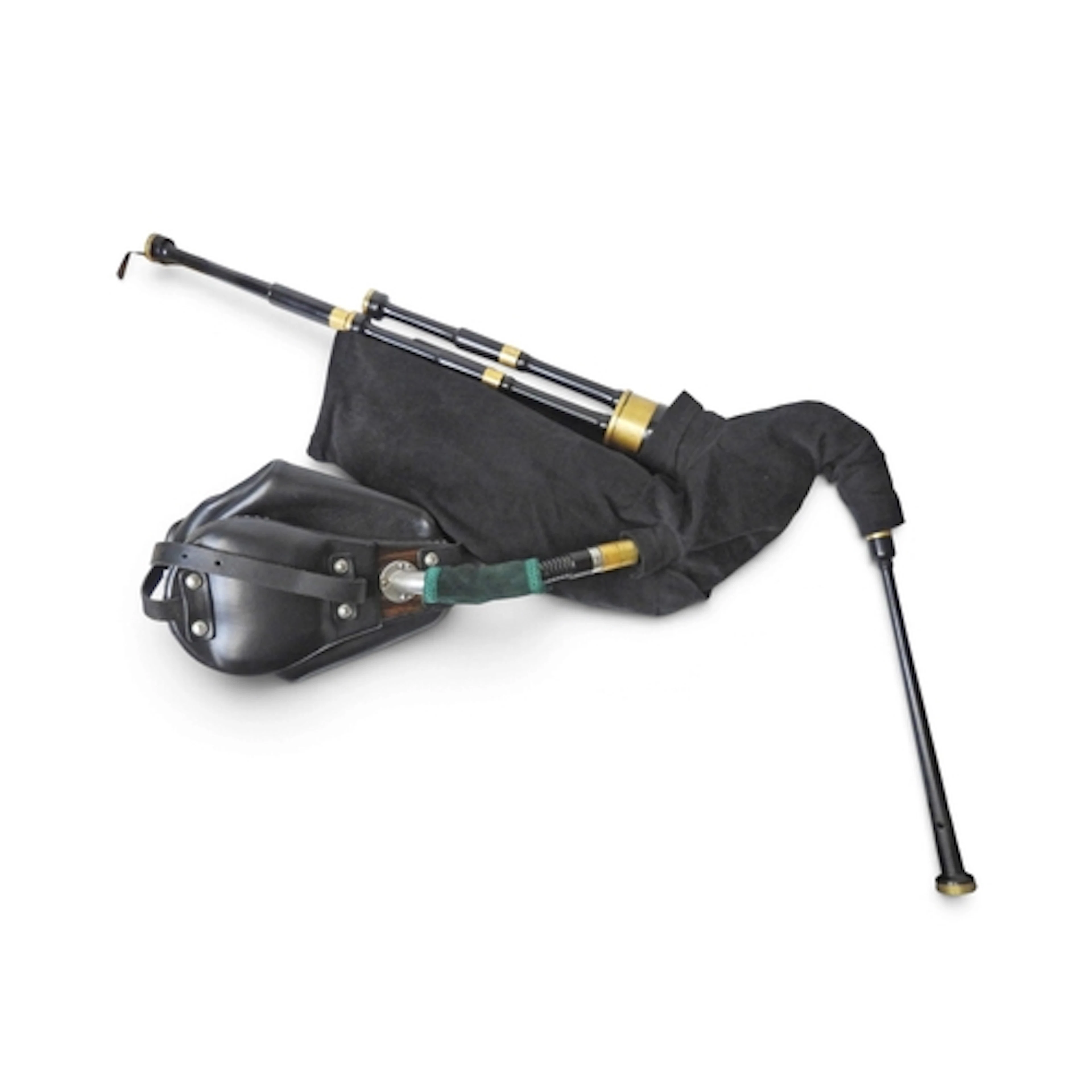 BAGPIPES - A Set of McCallum Bellow Blown Small Pipes (Half ...