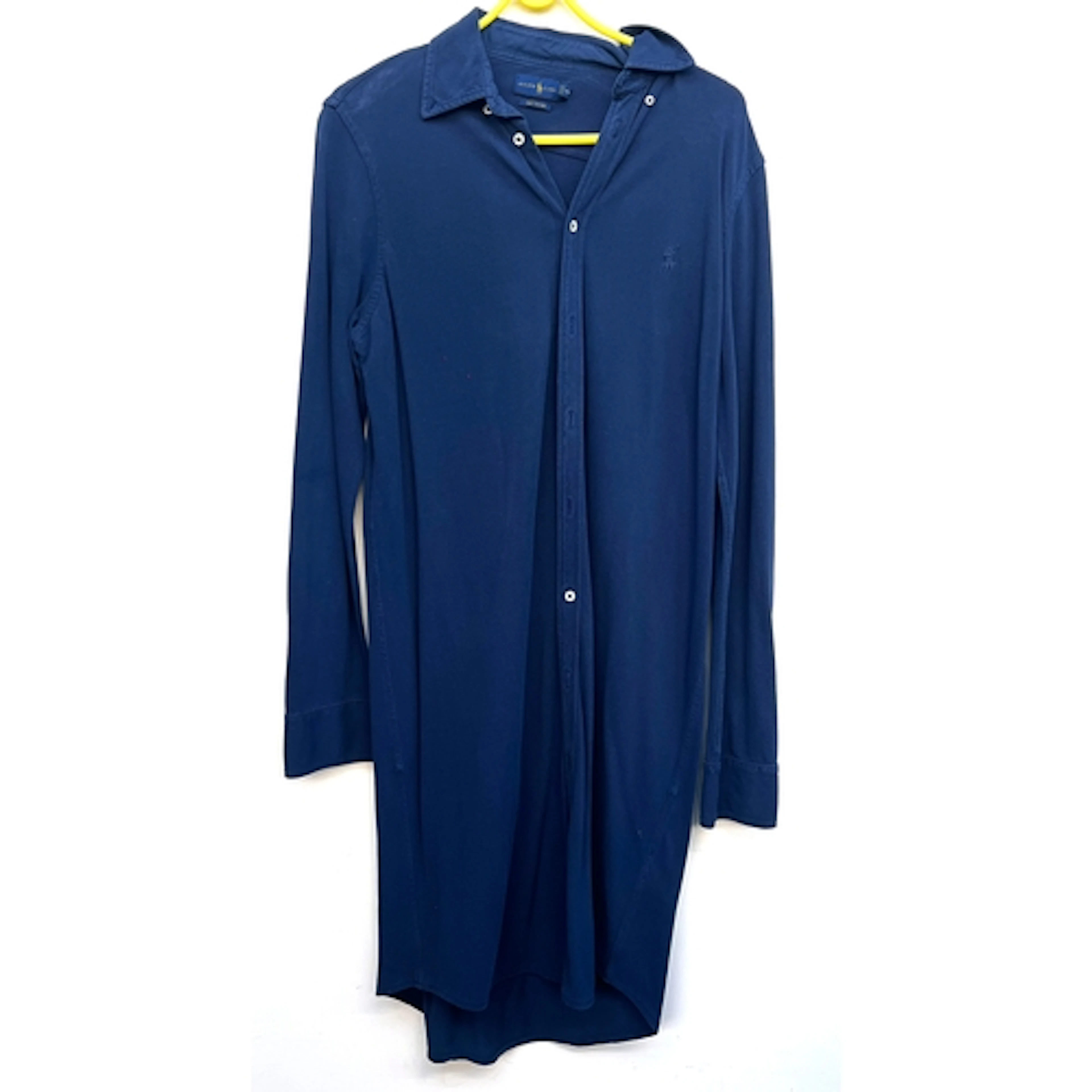 Three Ralph Lauren Knit Oxford cotton dresses, size L (2)