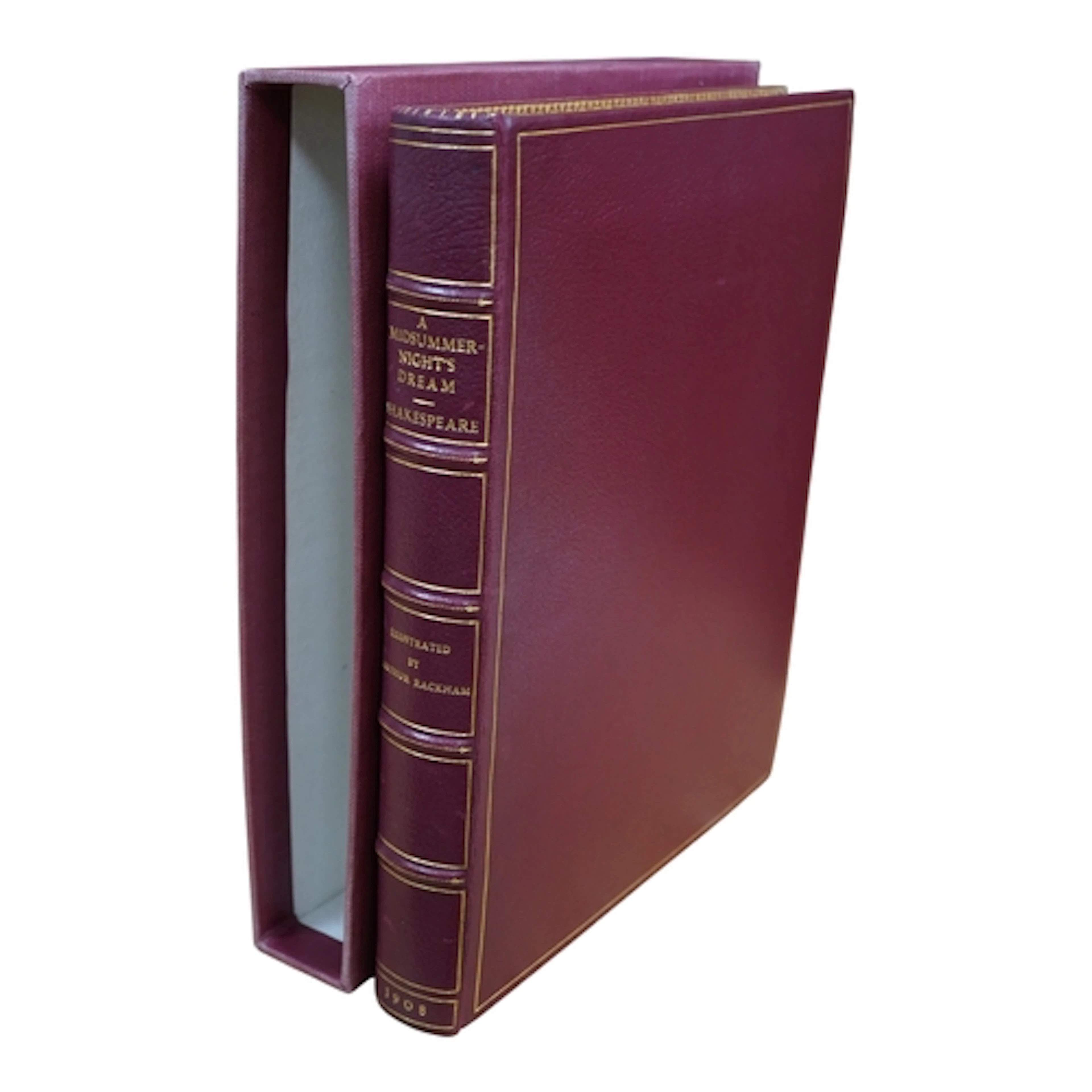 ° ° Rackham, Arthur (illus). Shakespeare, William - A Midsum...