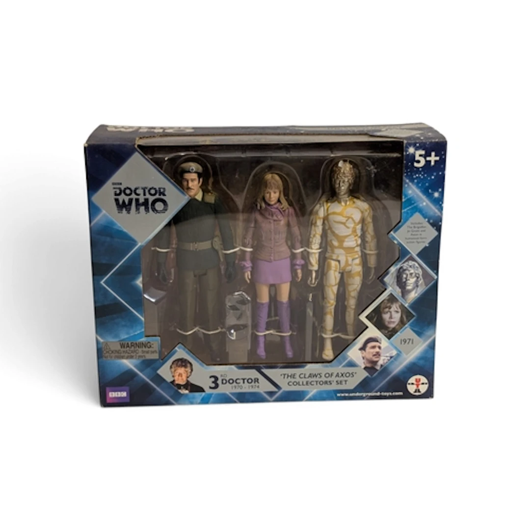 Dr Who The Claws of Axos 5.5" Collectors' Set by Character O...