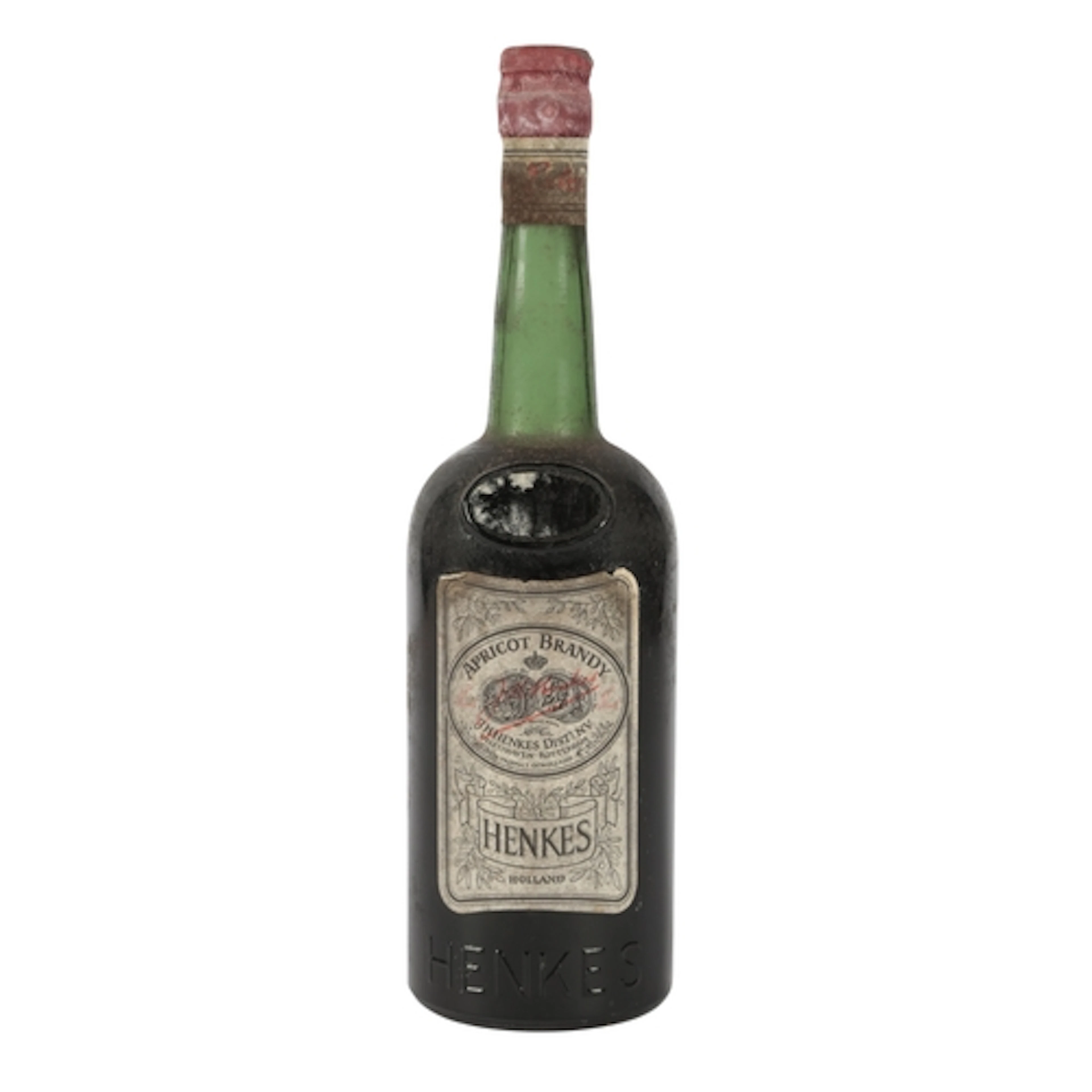 J. Henkes Apricot Brandy from the first half of the 20th cen...