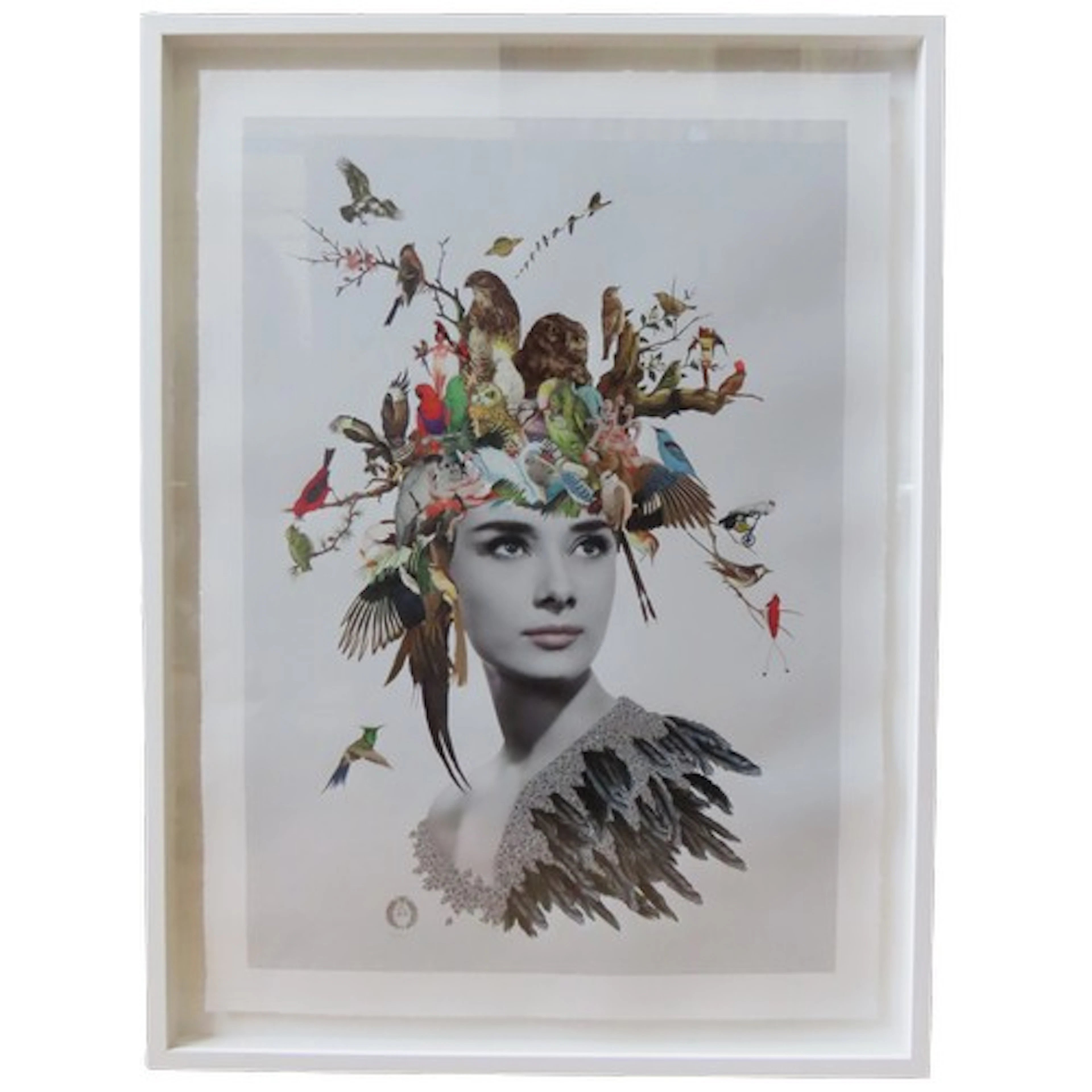 MARIA RIVANS (b.1965) 'KOKO' ARTIST'S PROOF GICLEE PRINT sig...