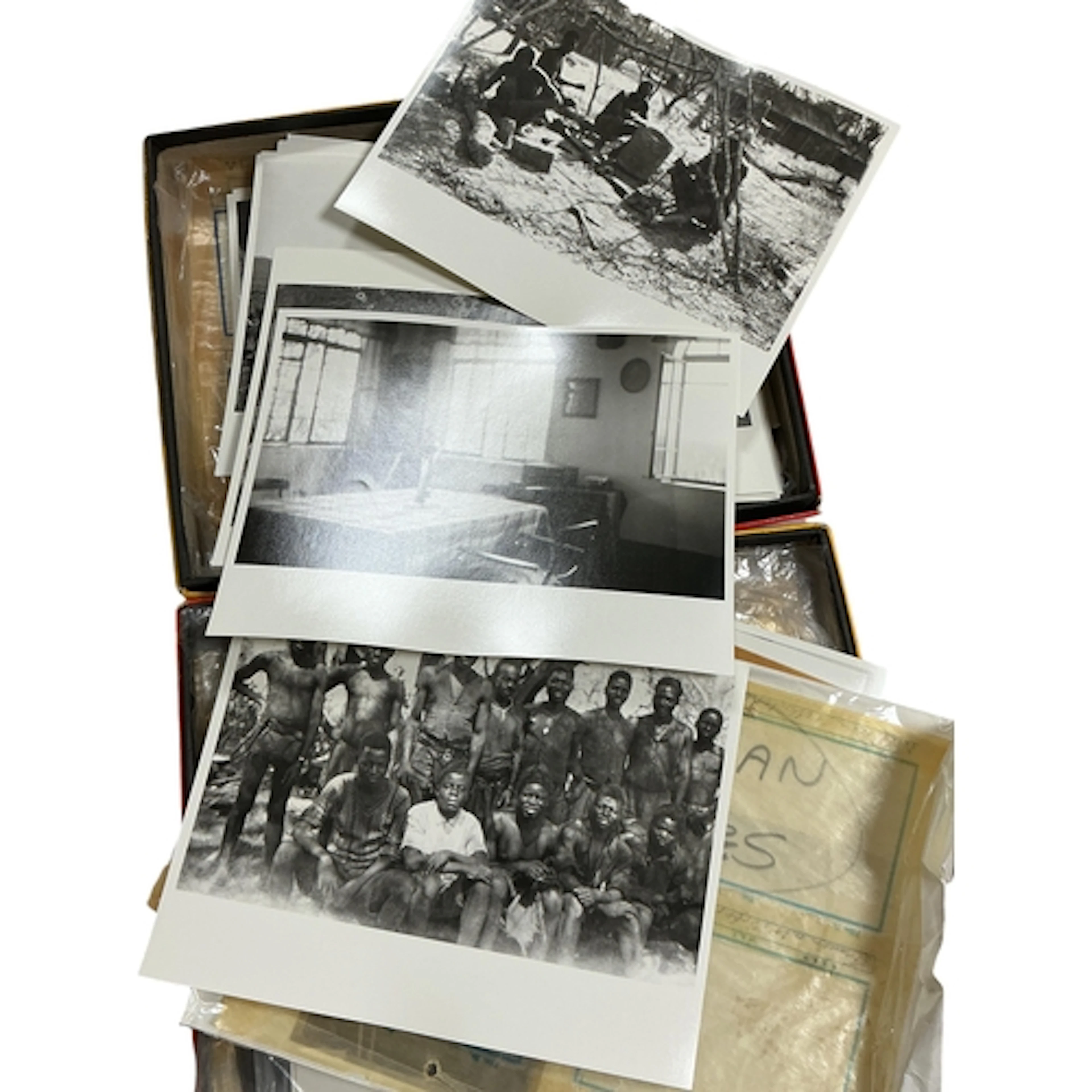 Collection of East Africa photographs (printed from original...