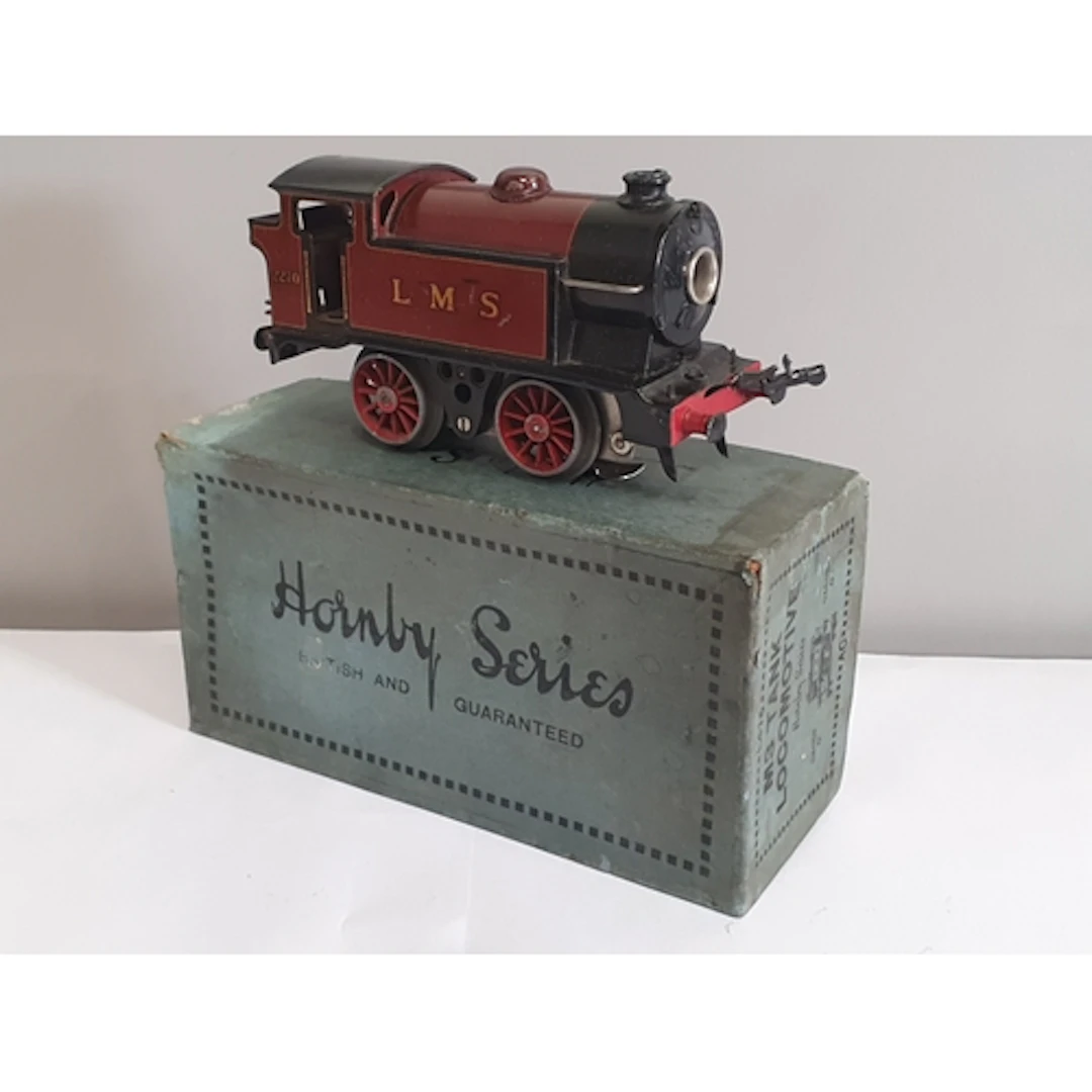 A boxed Hornby 0 gauge M3 20V electric 0-4-0T Locomotive in ...