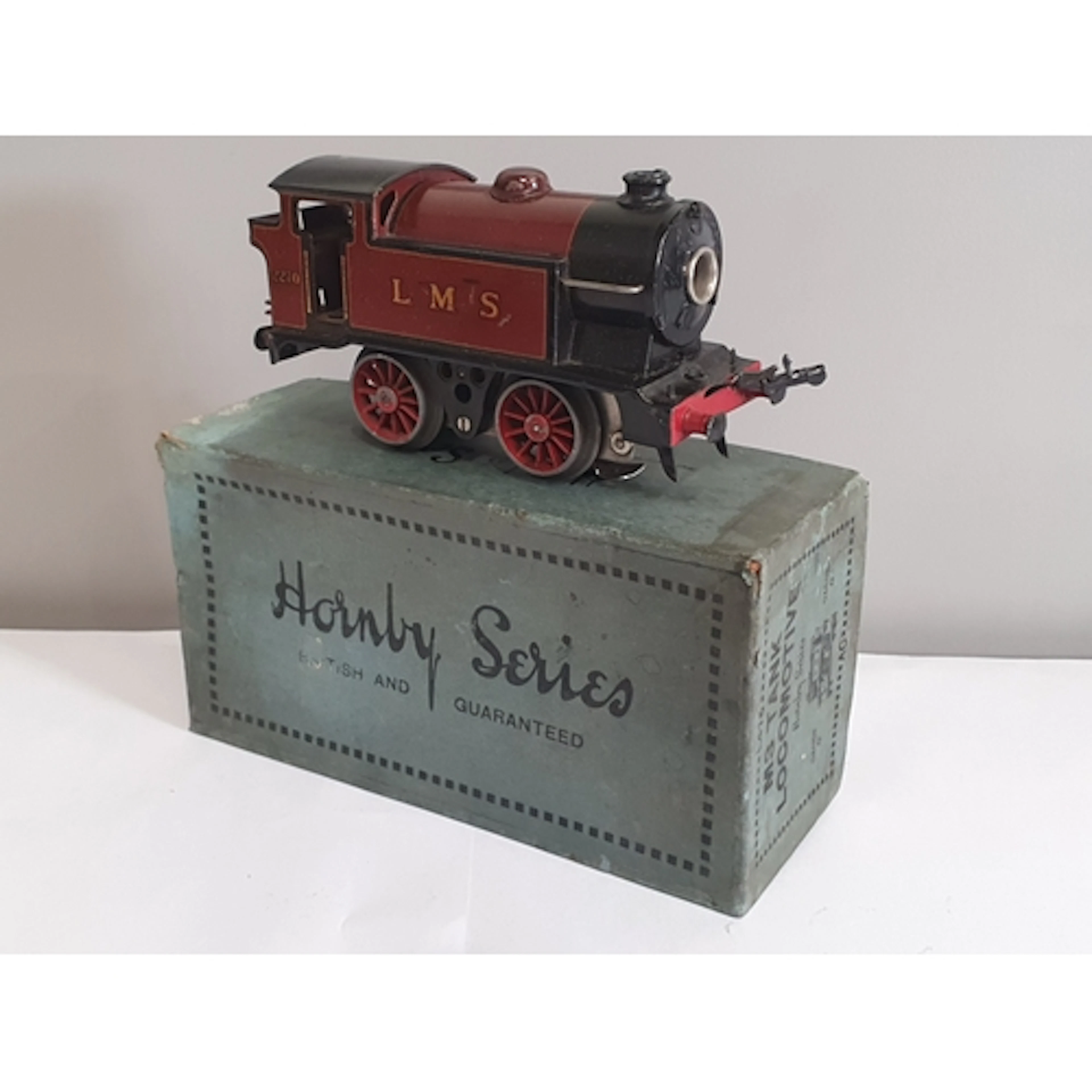A boxed Hornby 0 gauge M3 20V electric 0-4-0T Locomotive in ...