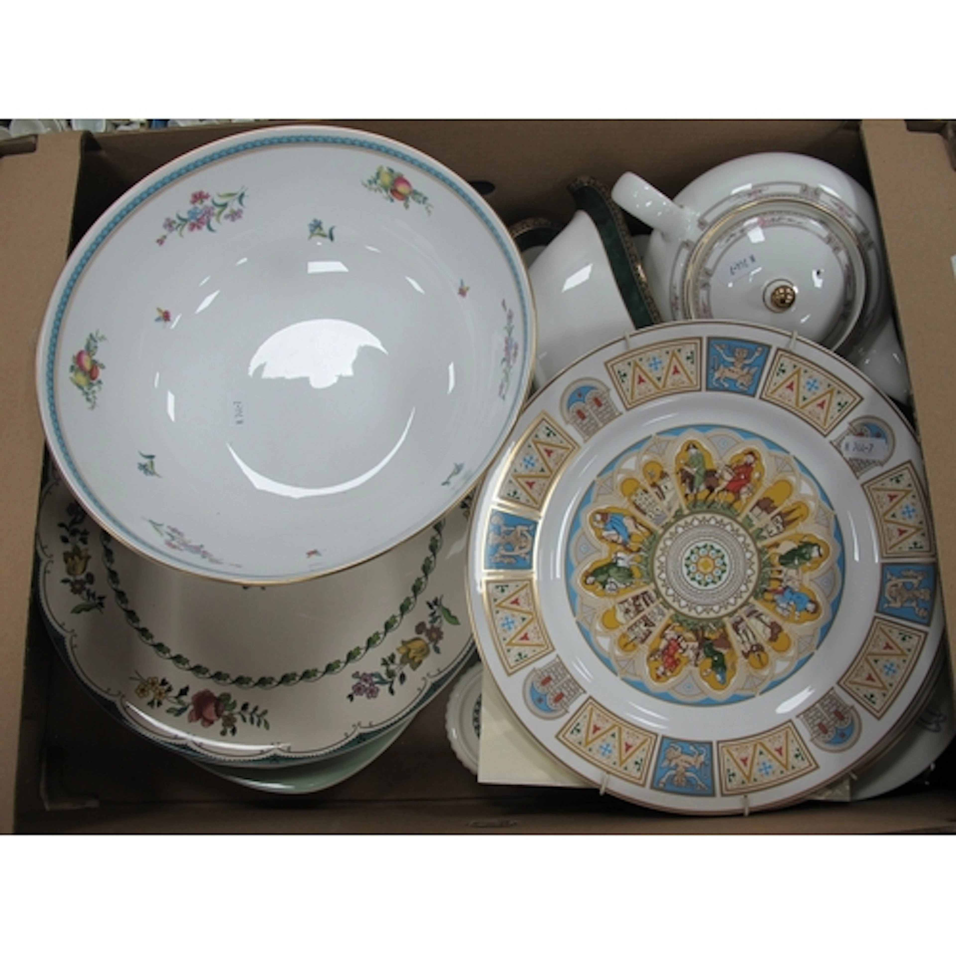Wedgwood and Spode ceramics, including Wedgwood "Peter Rabbi...