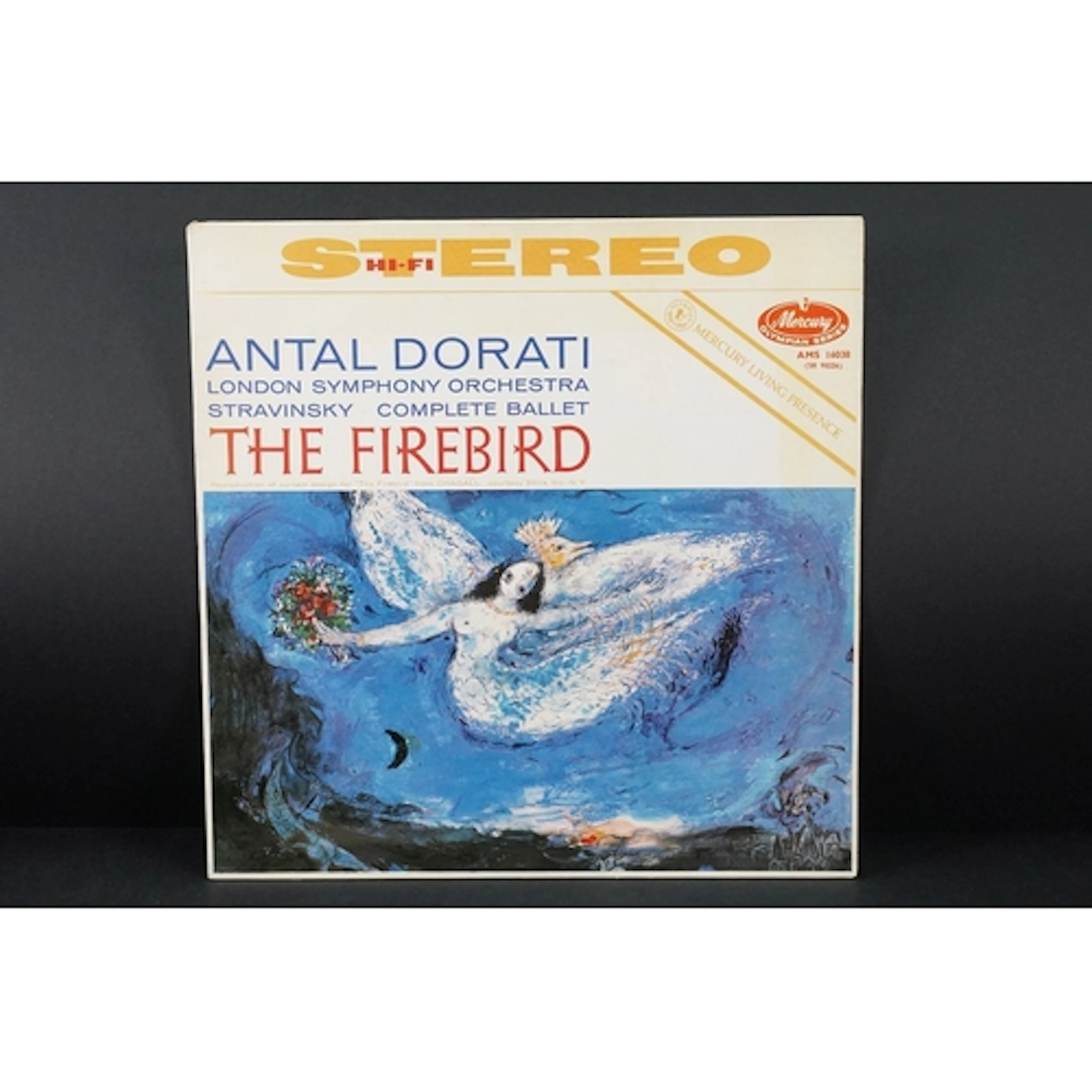 Vinyl - Classical - Stravinsky The Firebird - Antal Dorati L...